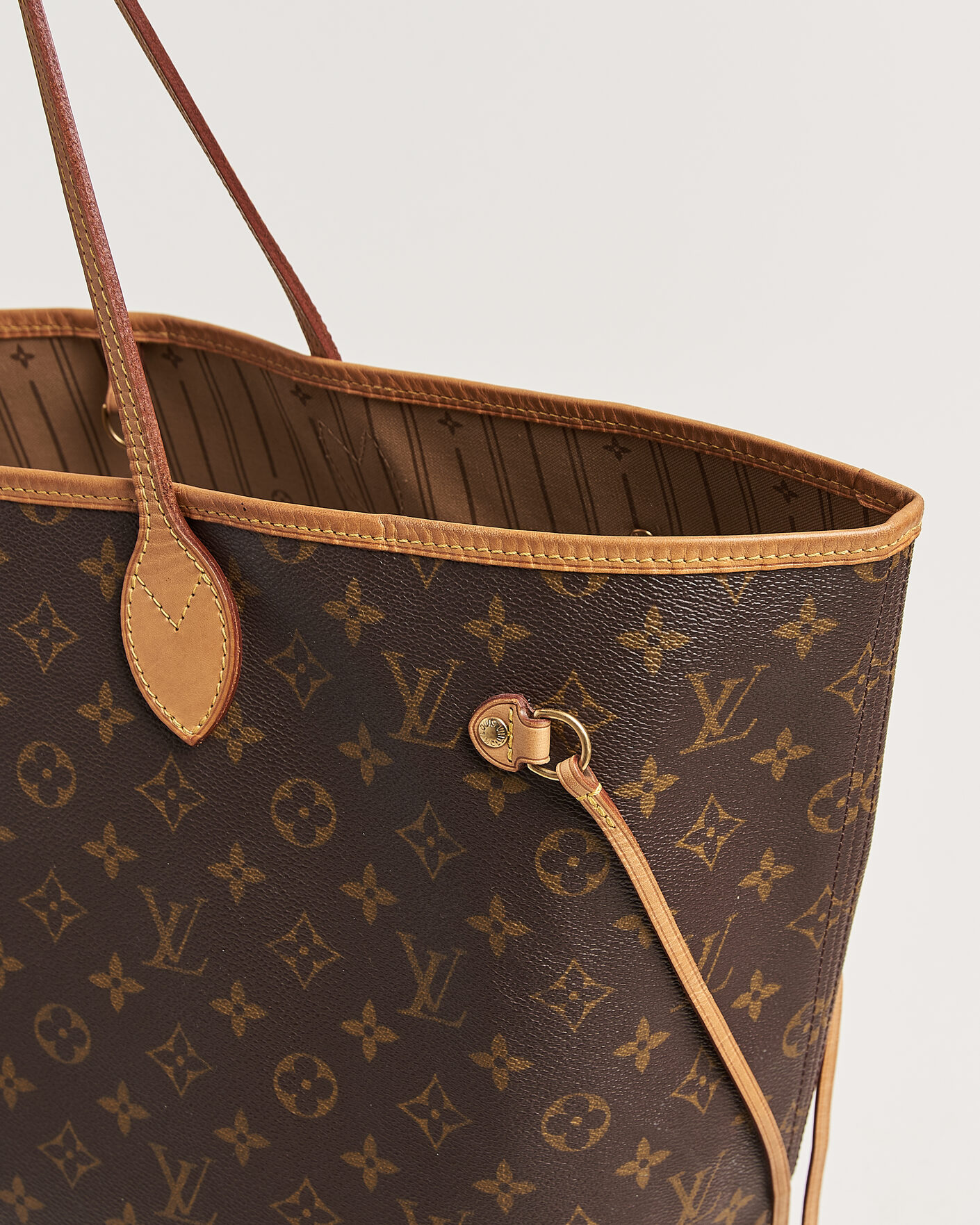 Herr | Pre-Owned & Vintage Bags | Louis Vuitton Pre-Owned | Neverfull GM Monogram