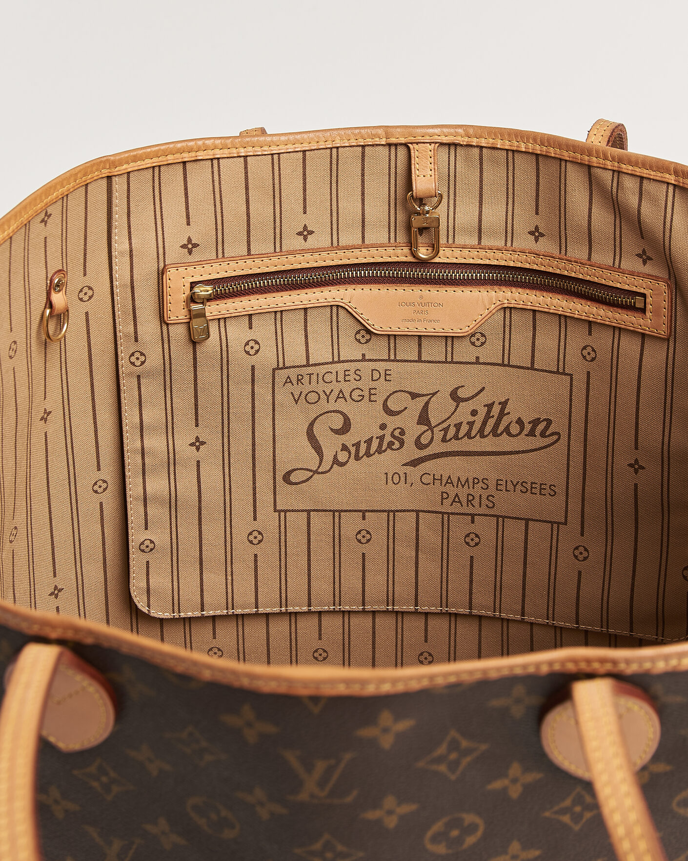 Herr | Pre-Owned & Vintage Bags | Louis Vuitton Pre-Owned | Neverfull GM Monogram