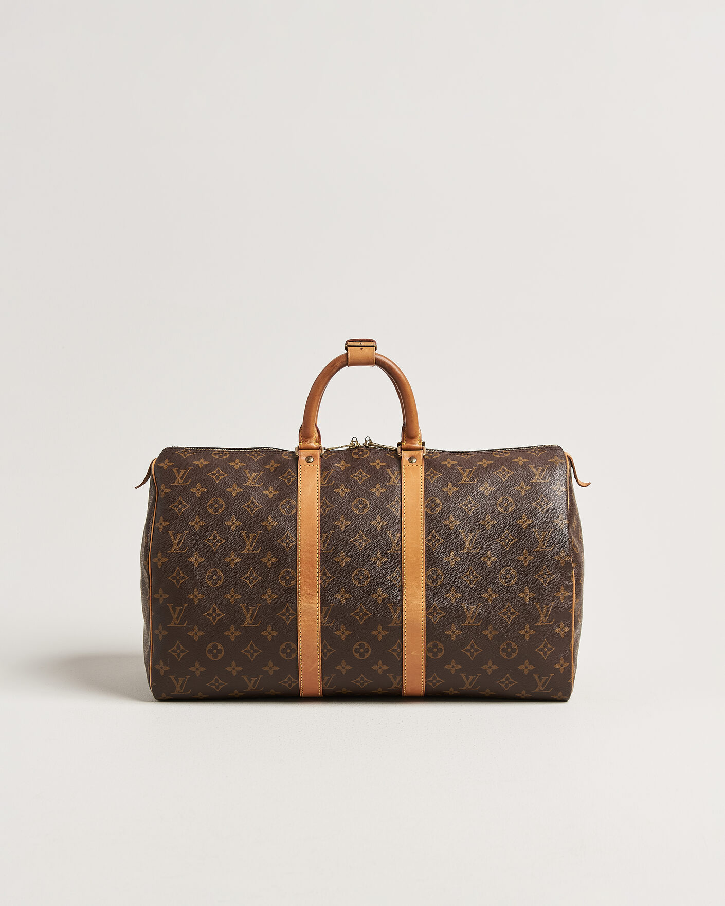 Herr | Pre-Owned & Vintage Bags | Louis Vuitton Pre-Owned | Keepall 45 Monogram