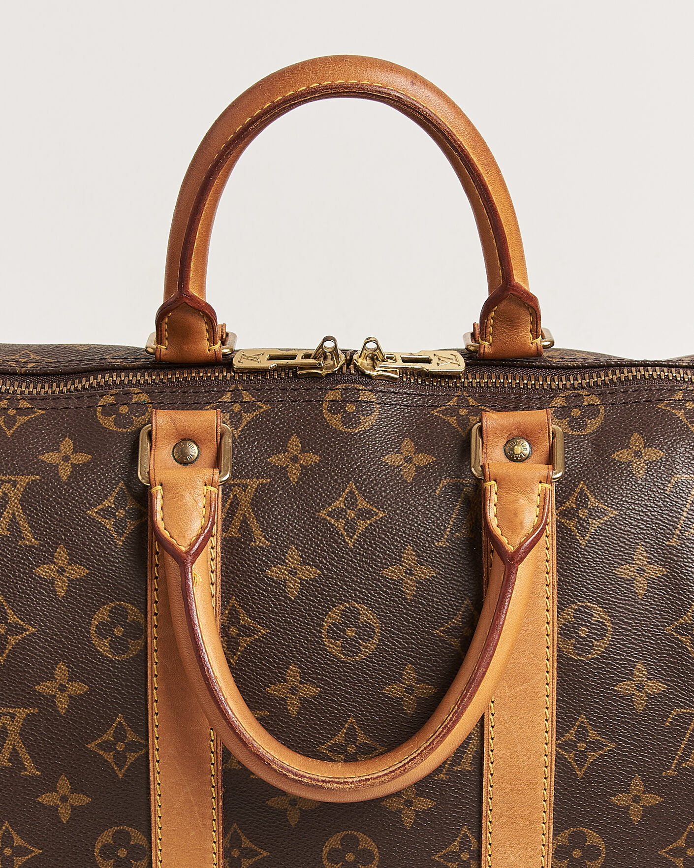 Herr | Pre-Owned & Vintage Bags | Louis Vuitton Pre-Owned | Keepall 45 Monogram