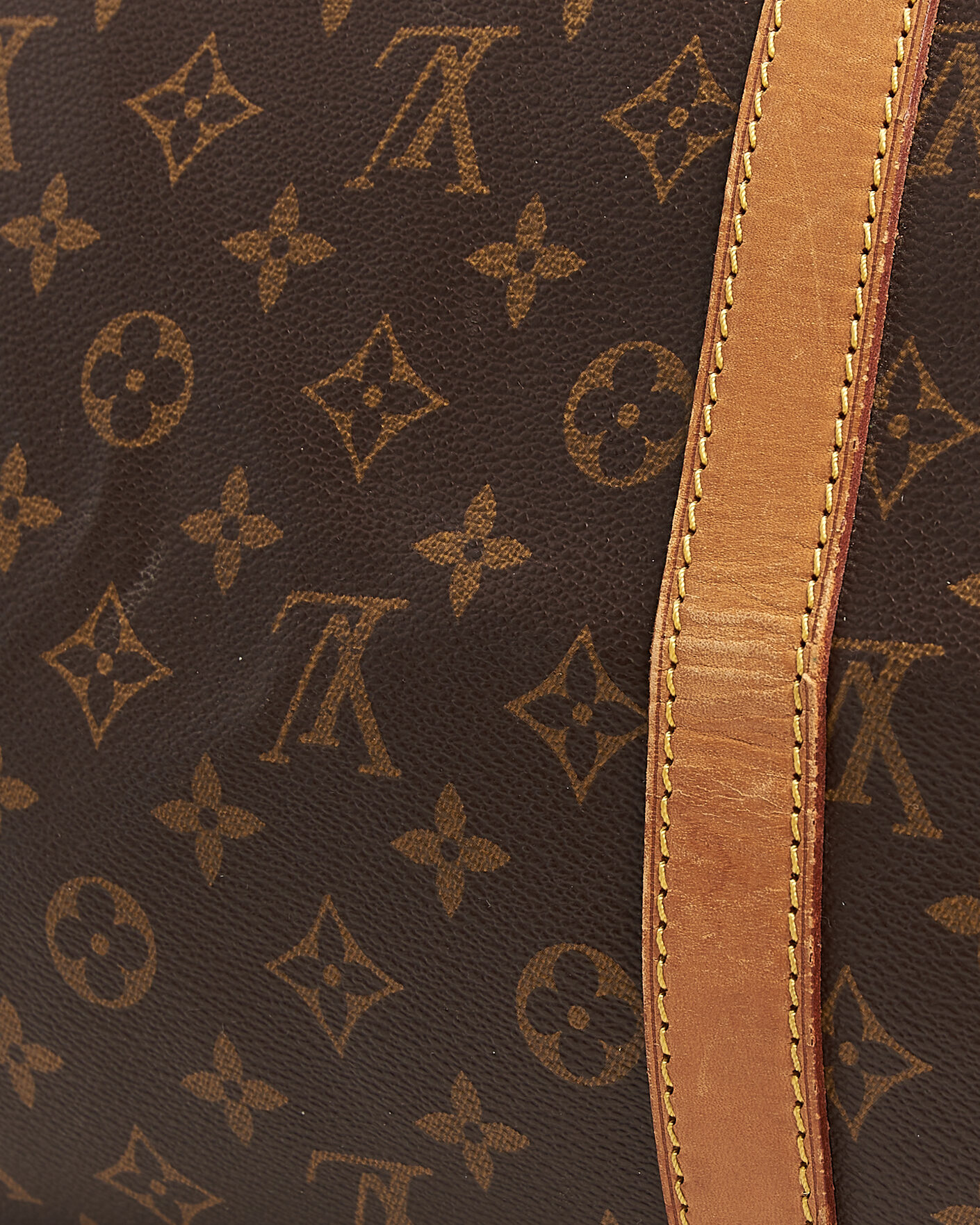 Herr | Pre-Owned & Vintage Bags | Louis Vuitton Pre-Owned | Keepall 45 Monogram