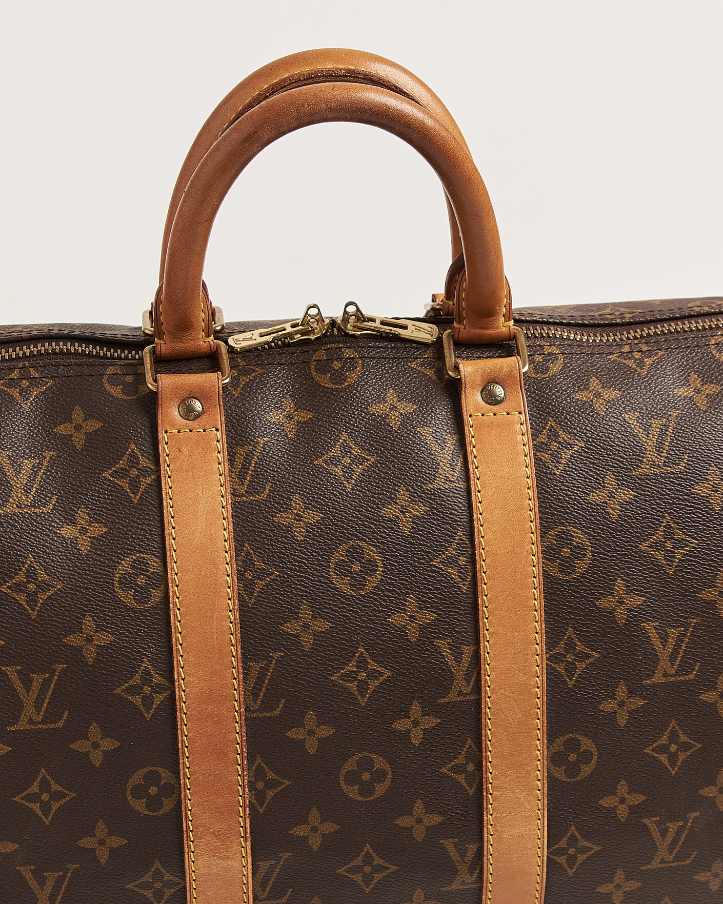 Herr | Pre-Owned & Vintage Bags | Louis Vuitton Pre-Owned | Keepall 45 Monogram