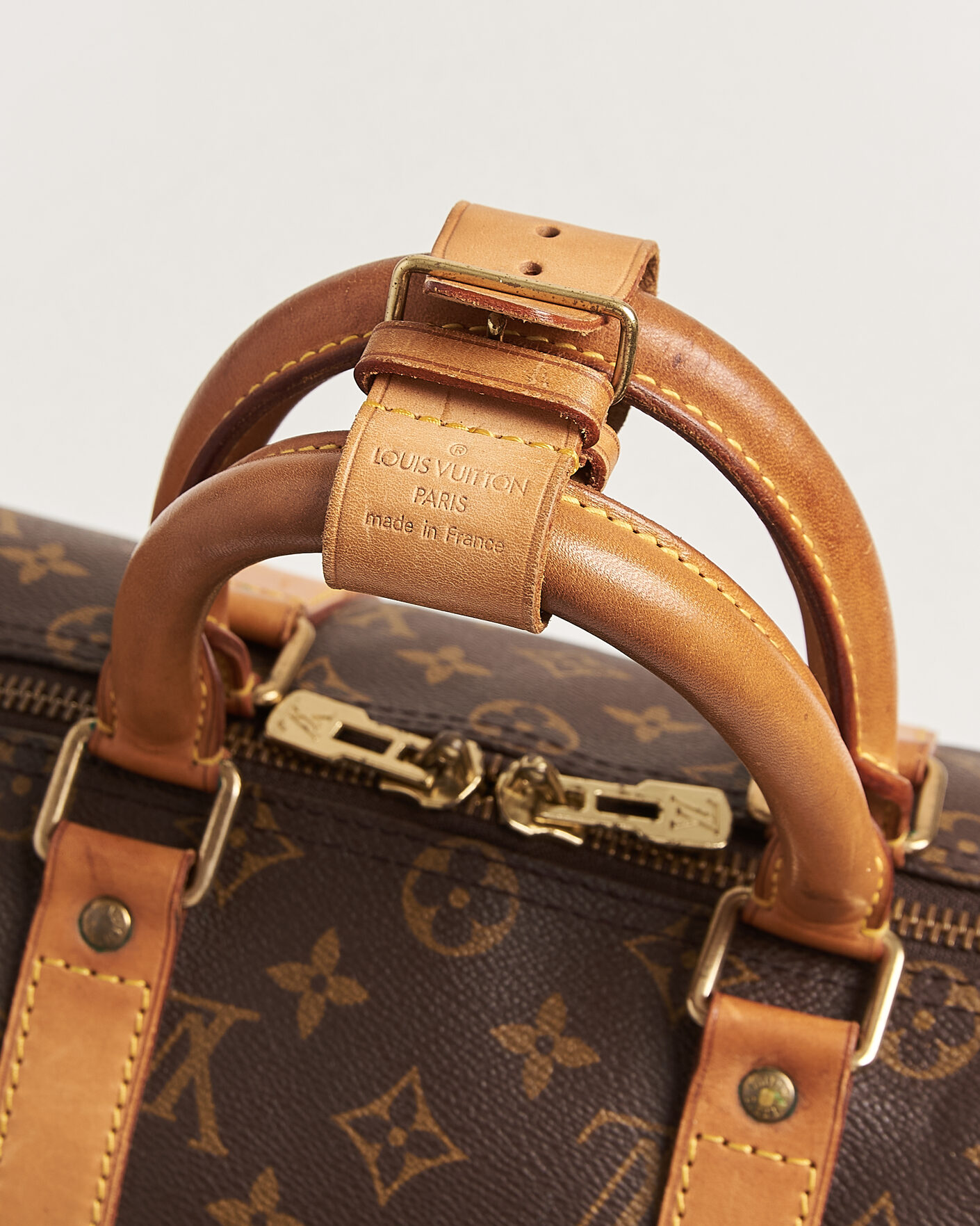 Herr | Pre-Owned & Vintage Bags | Louis Vuitton Pre-Owned | Keepall 45 Monogram