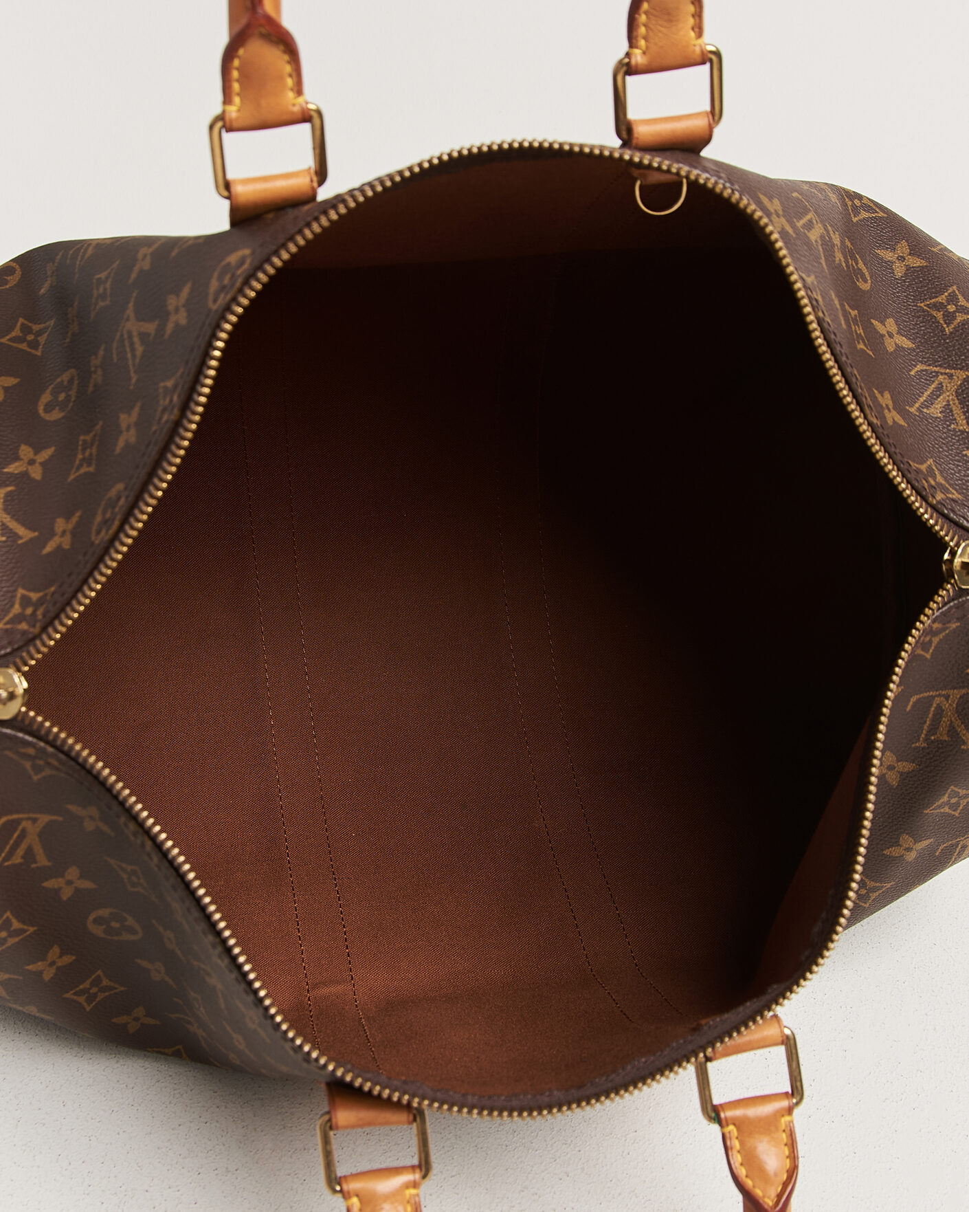Herr | Pre-Owned & Vintage Bags | Louis Vuitton Pre-Owned | Keepall 45 Monogram