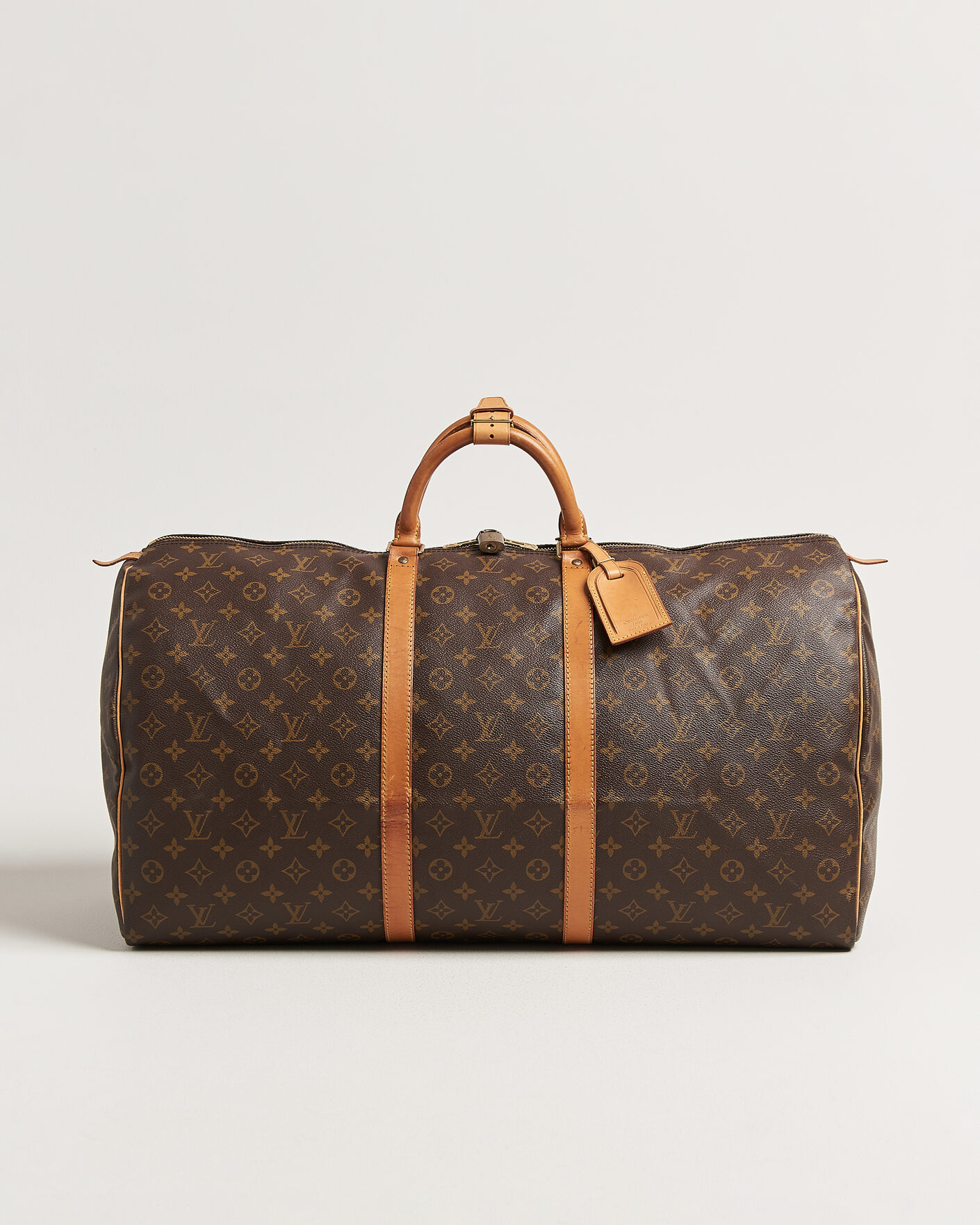Herr | Pre-Owned & Vintage Bags | Louis Vuitton Pre-Owned | Keepall 60 Monogram