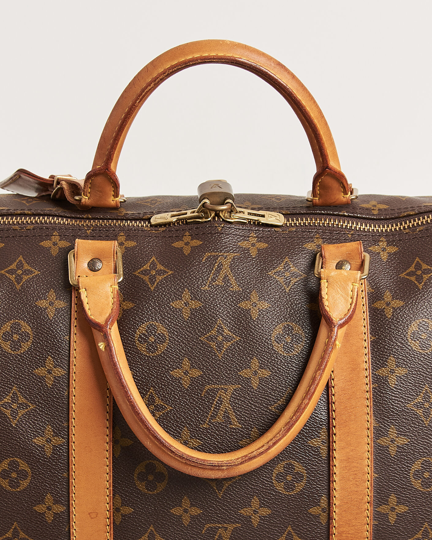 Herr | Pre-Owned & Vintage Bags | Louis Vuitton Pre-Owned | Keepall 60 Monogram