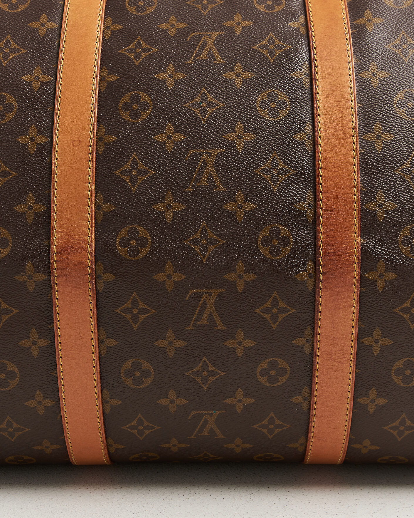 Herr | Pre-Owned & Vintage Bags | Louis Vuitton Pre-Owned | Keepall 60 Monogram