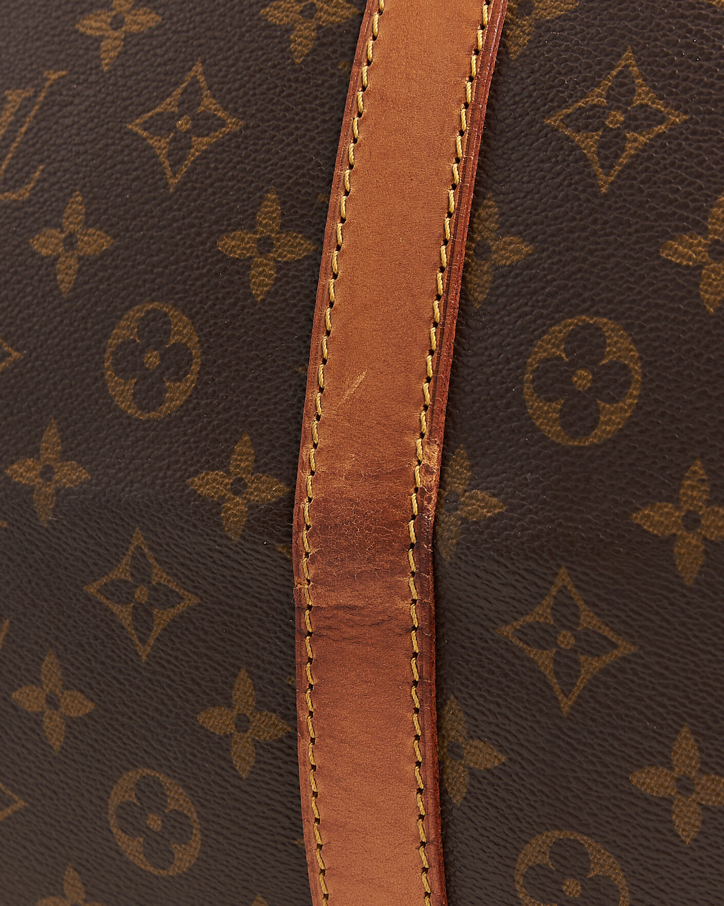 Herr | Pre-Owned & Vintage Bags | Louis Vuitton Pre-Owned | Keepall 60 Monogram