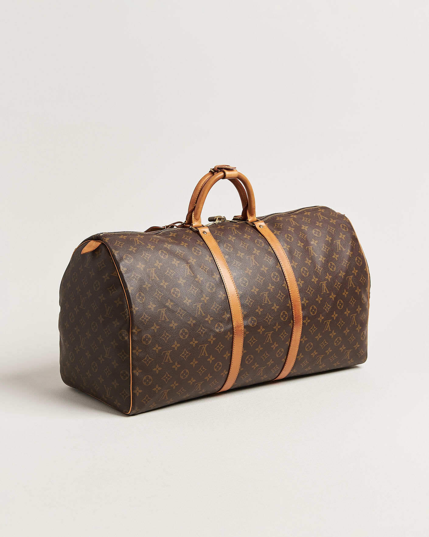 Herr | Pre-Owned & Vintage Bags | Louis Vuitton Pre-Owned | Keepall 60 Monogram