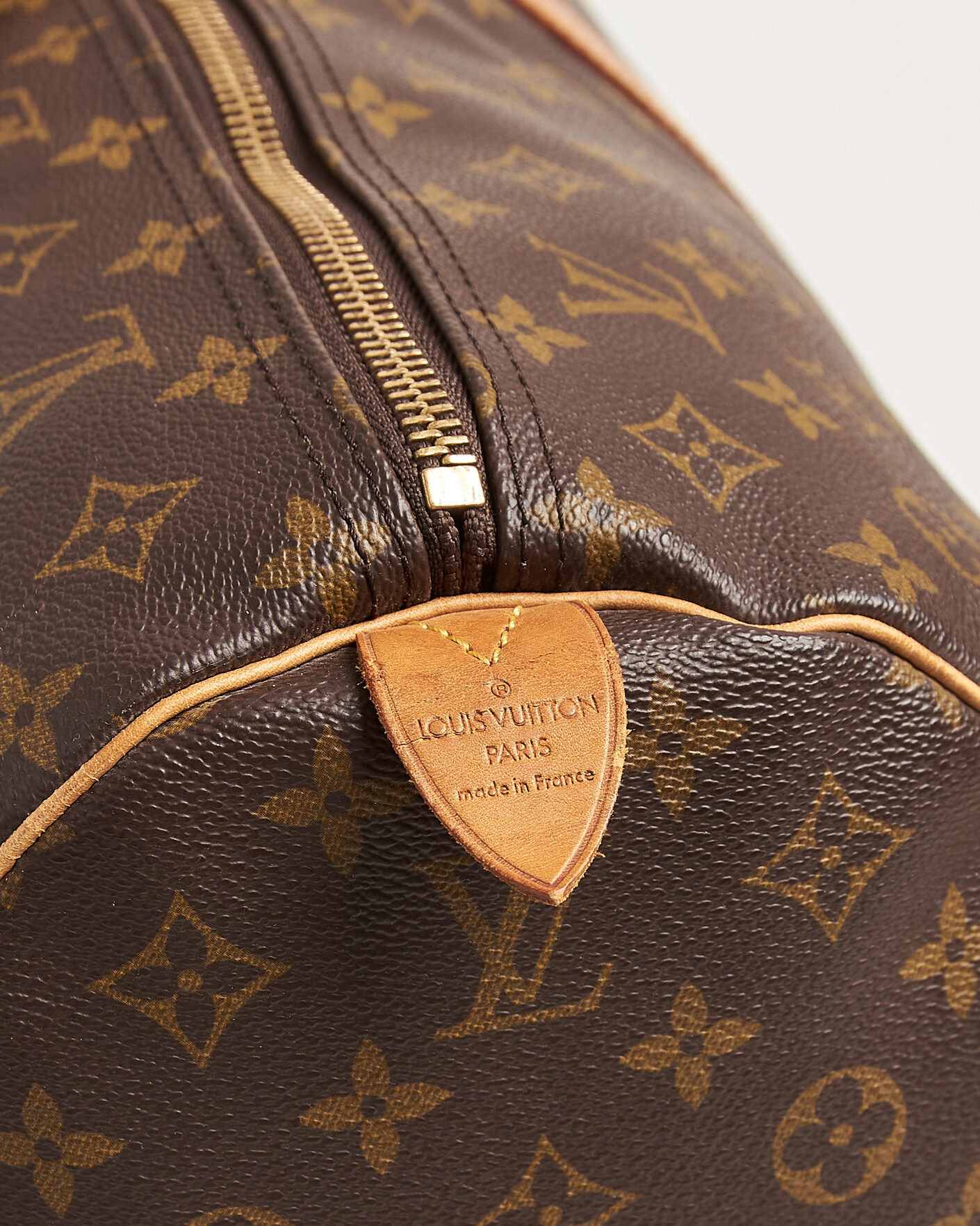 Herr | Pre-Owned & Vintage Bags | Louis Vuitton Pre-Owned | Keepall 60 Monogram