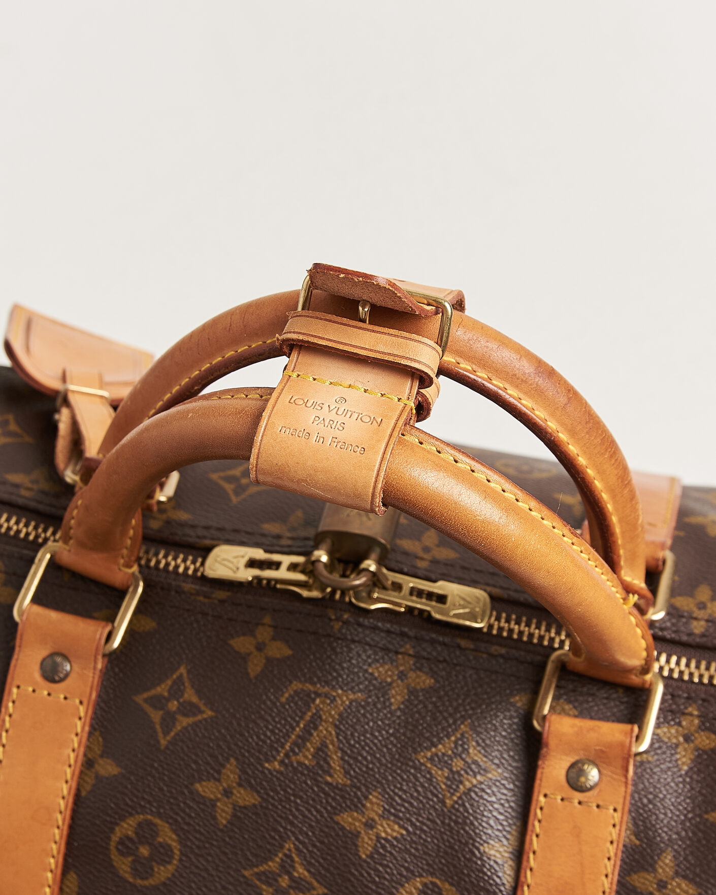 Herr | Pre-Owned & Vintage Bags | Louis Vuitton Pre-Owned | Keepall 60 Monogram