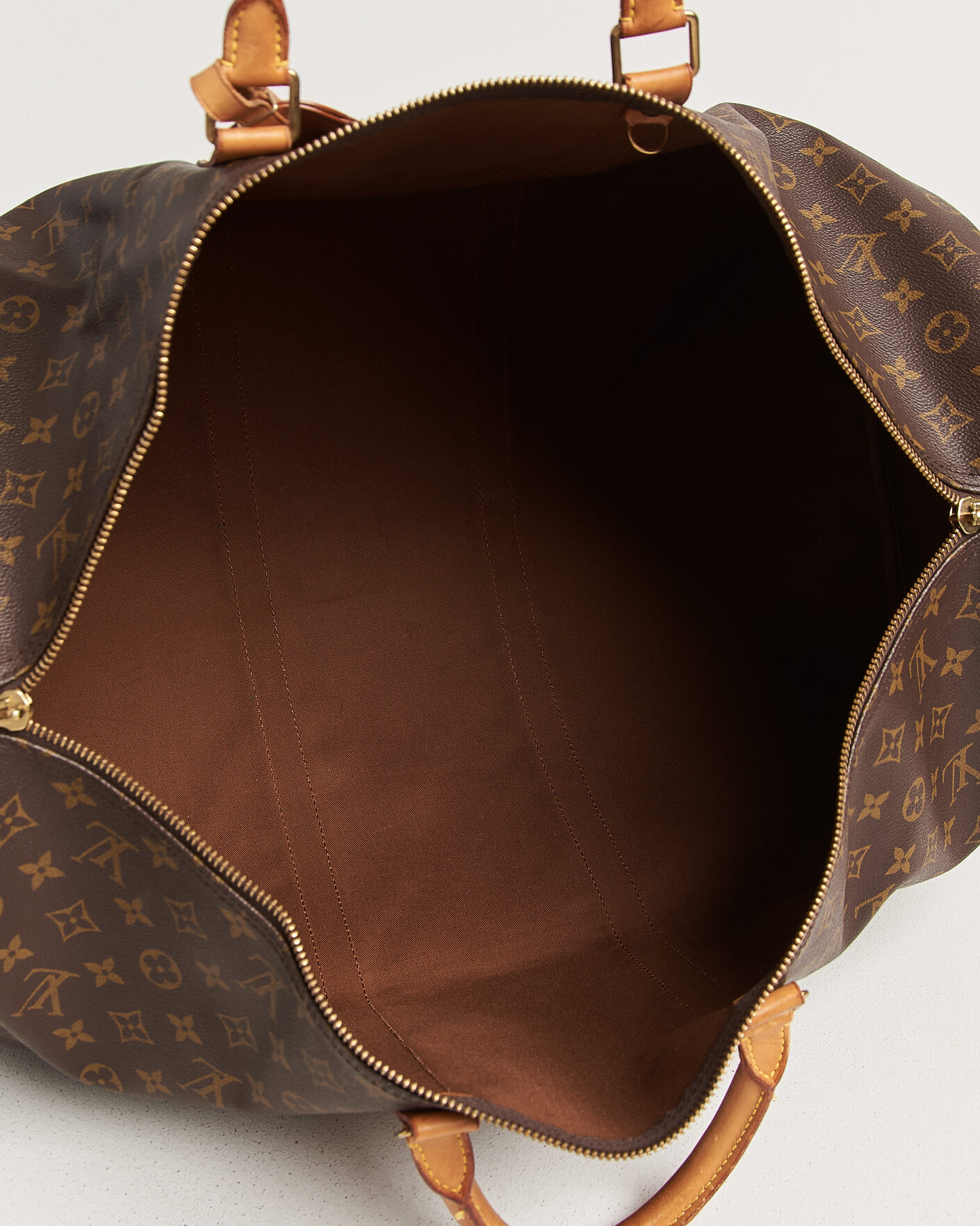 Herr | Pre-Owned & Vintage Bags | Louis Vuitton Pre-Owned | Keepall 60 Monogram