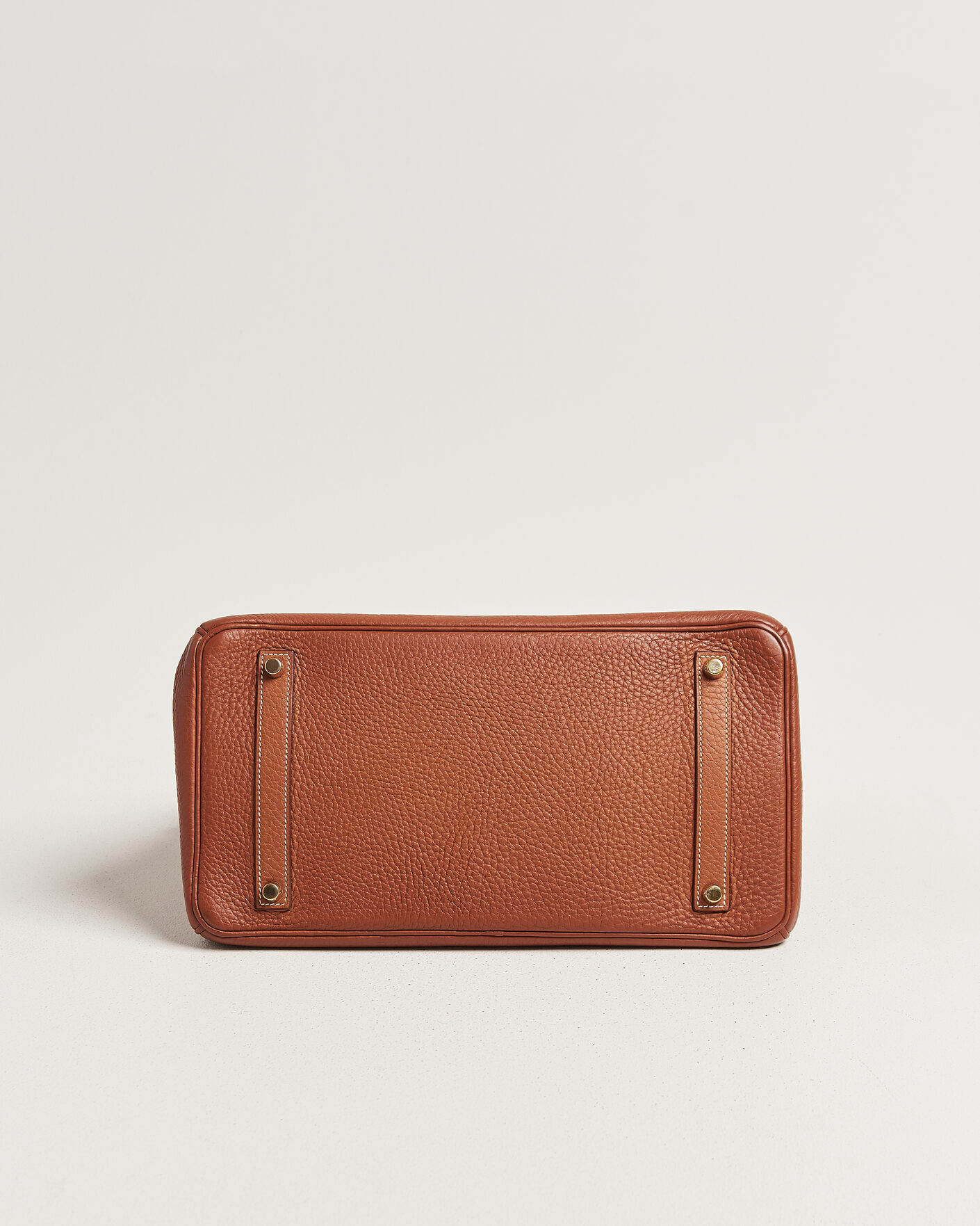 Herr | Pre-Owned & Vintage Bags | Hermès Pre-Owned | Birkin 35 Togo Leather Cognac Brown