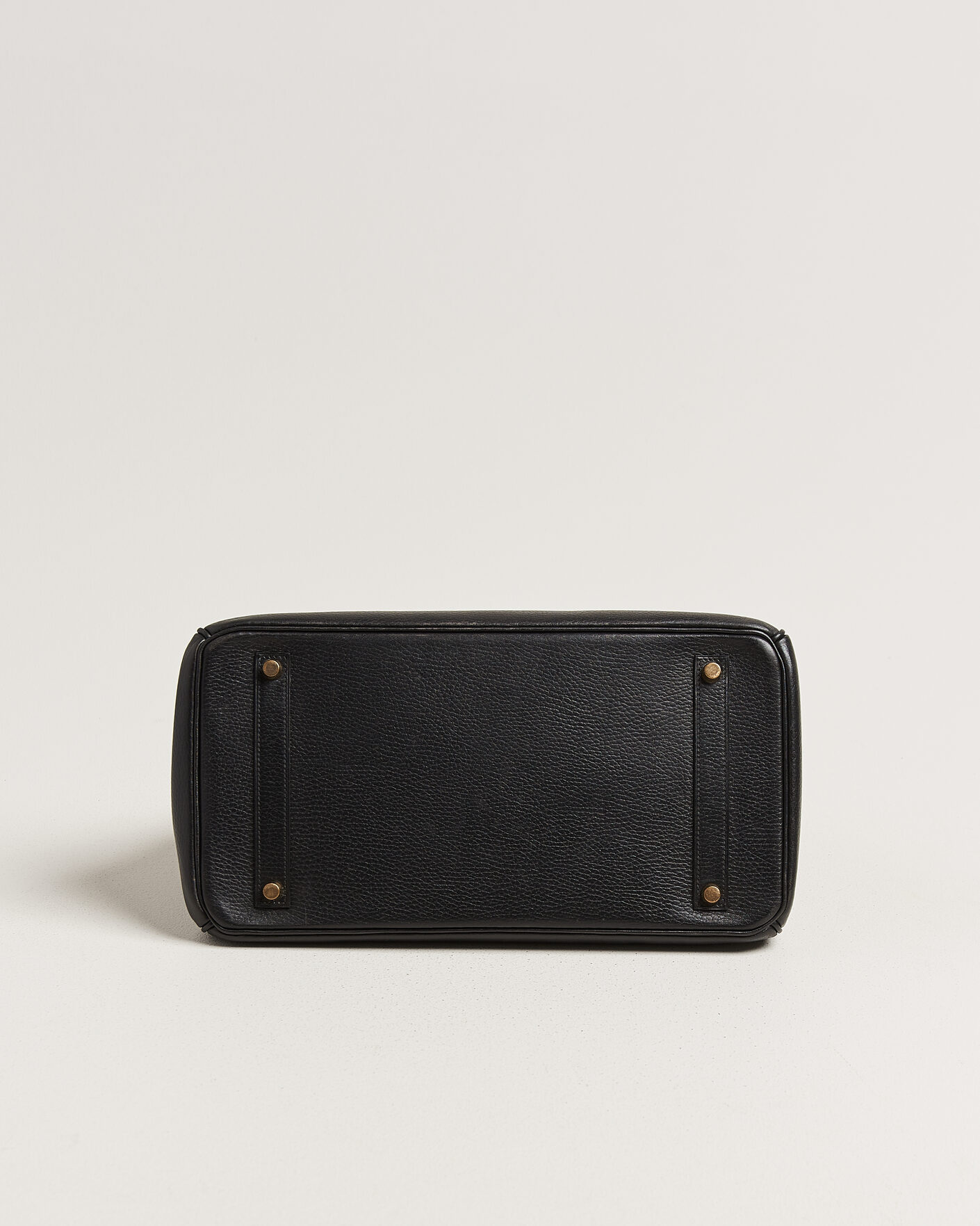 Herr | Pre-Owned & Vintage Bags | Hermès Pre-Owned | Birkin 35 Retourné Ardennes Leather Black
