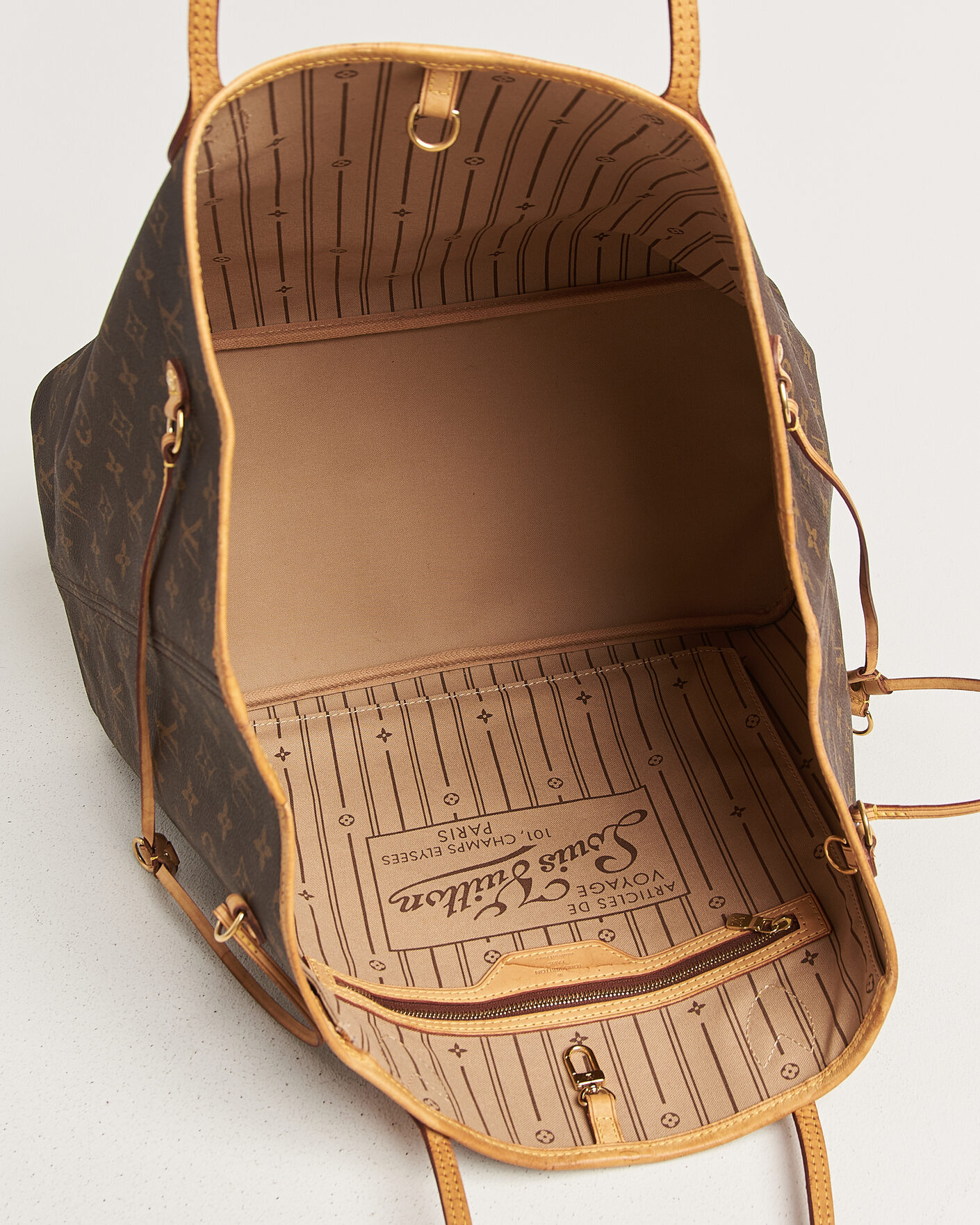 Herr | Pre-Owned & Vintage Bags | Louis Vuitton Pre-Owned | Neverfull GM Monogram