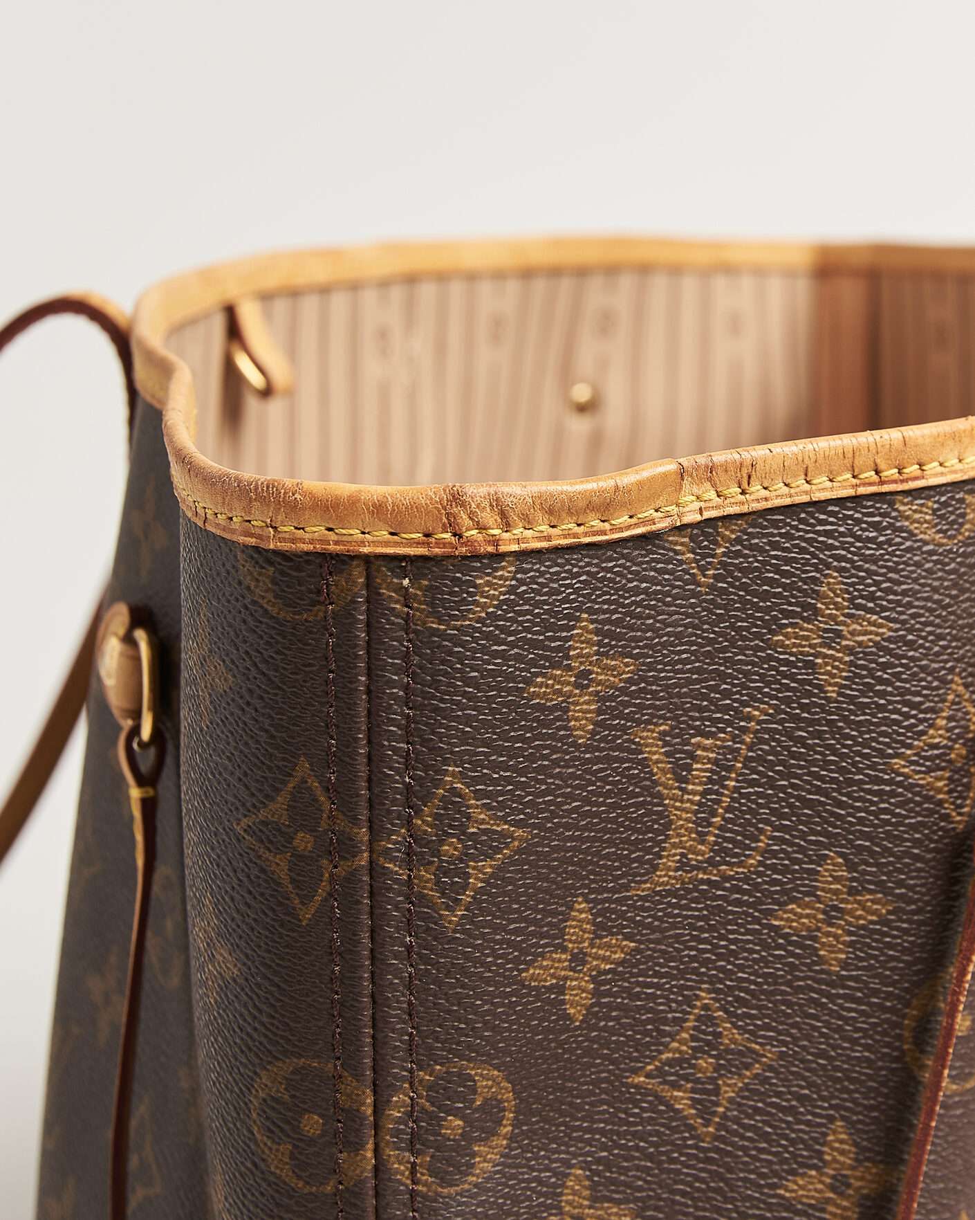 Herr | Pre-Owned & Vintage Bags | Louis Vuitton Pre-Owned | Neverfull GM Monogram