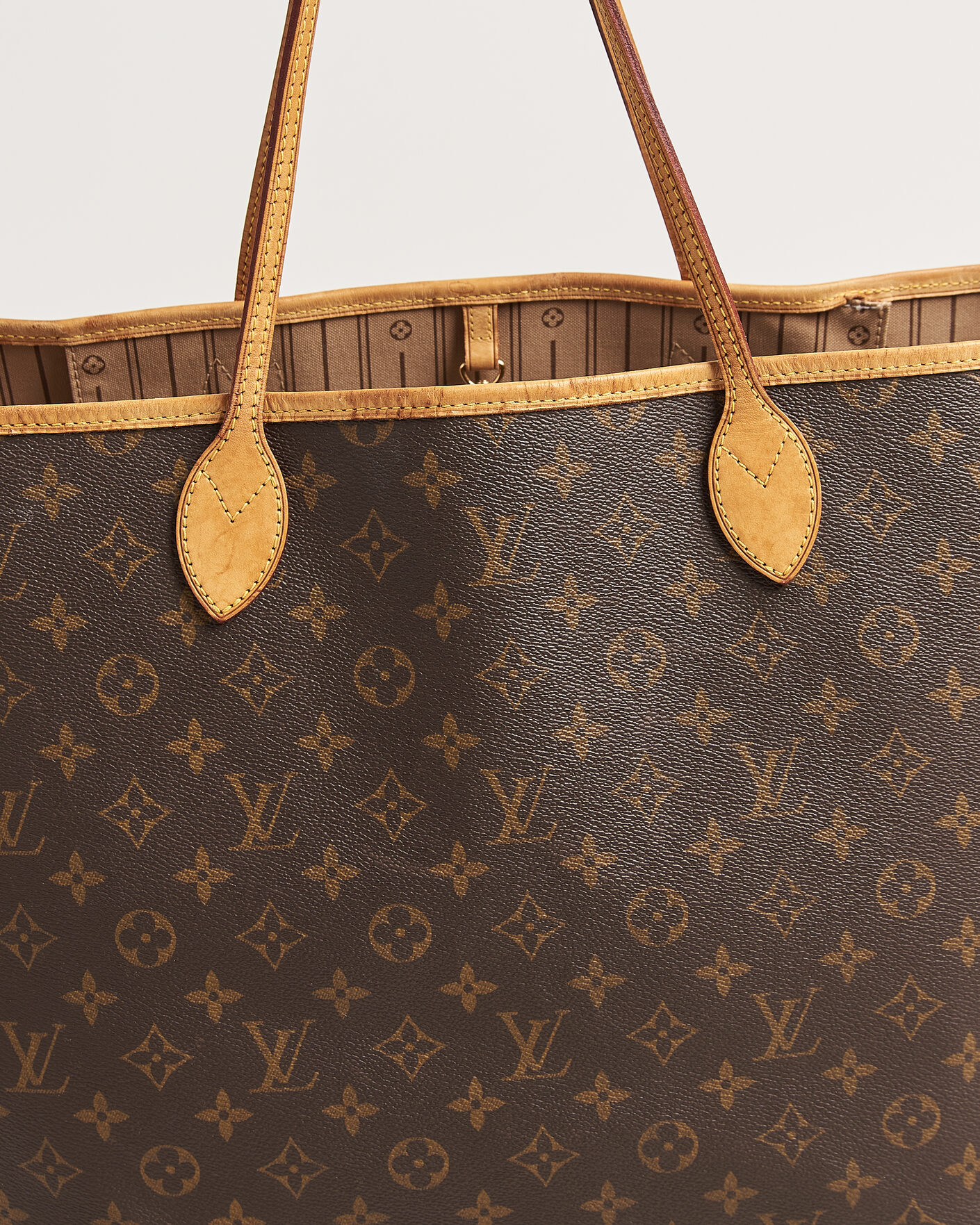 Herr | Pre-Owned & Vintage Bags | Louis Vuitton Pre-Owned | Neverfull GM Monogram