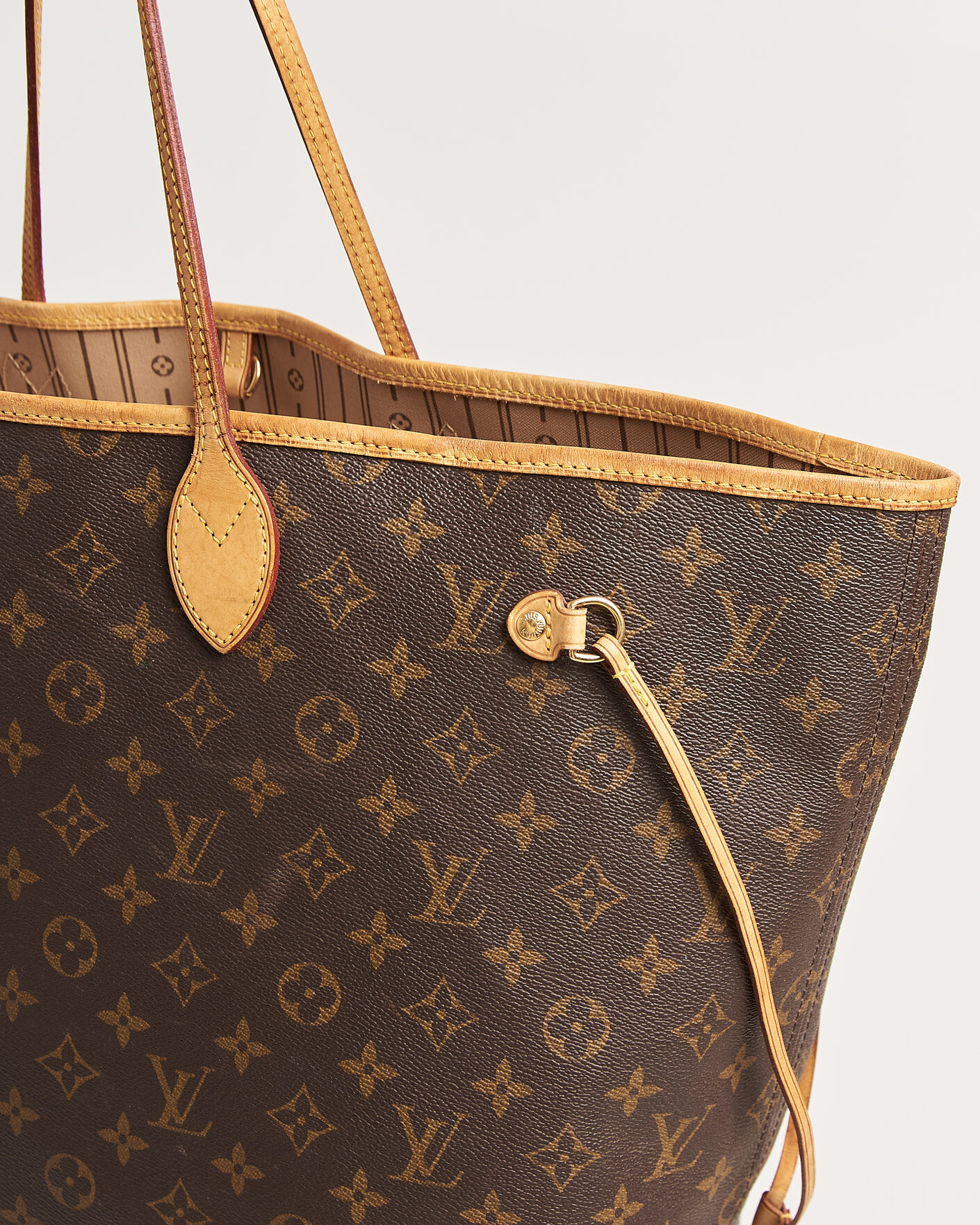 Herr | Pre-Owned & Vintage Bags | Louis Vuitton Pre-Owned | Neverfull GM Monogram