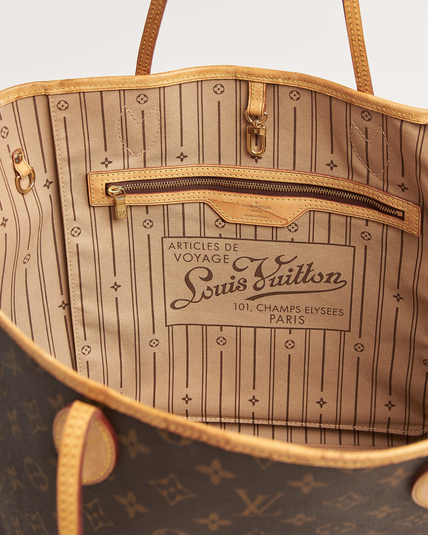 Herr | Pre-Owned & Vintage Bags | Louis Vuitton Pre-Owned | Neverfull GM Monogram