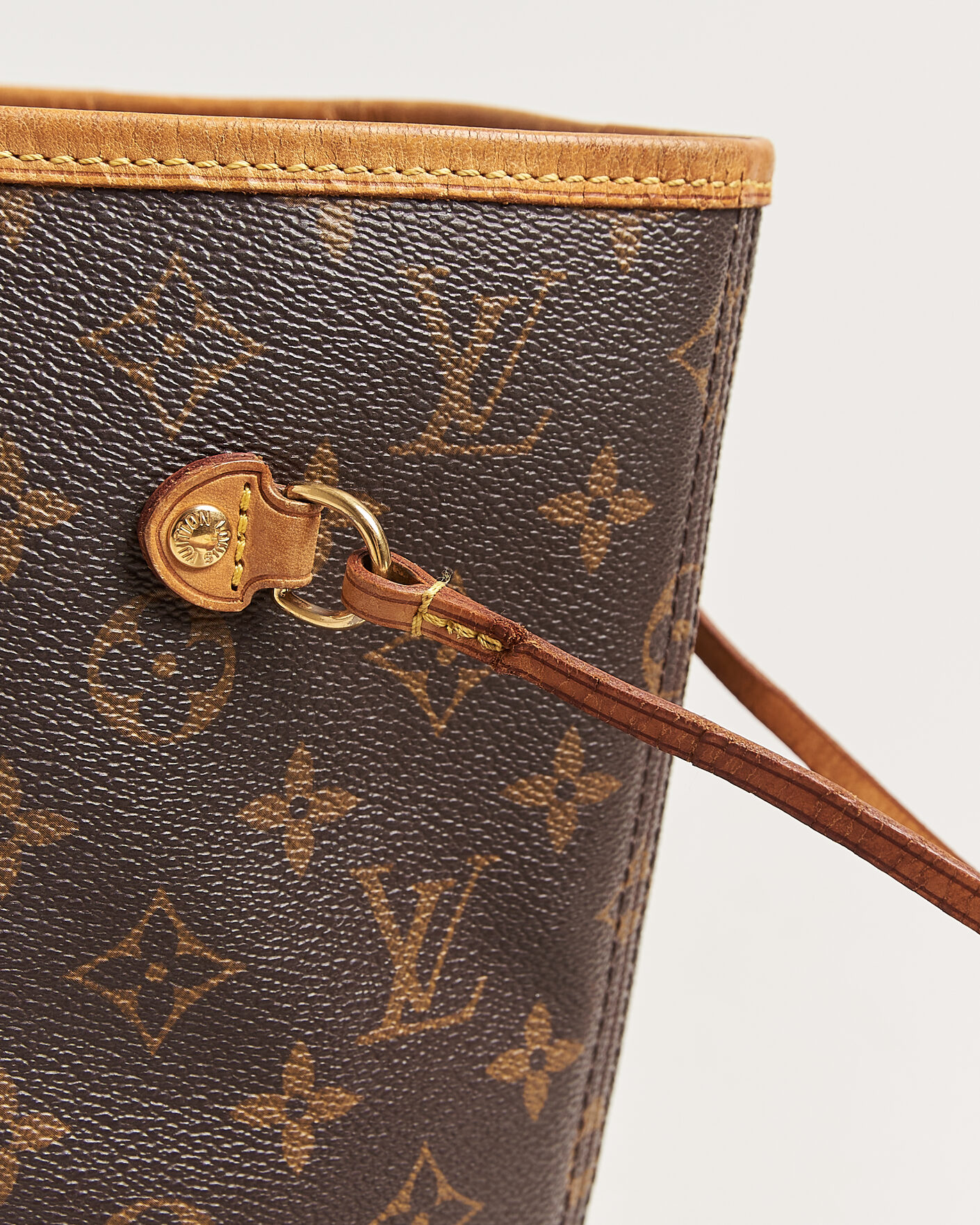 Herr | Pre-Owned & Vintage Bags | Louis Vuitton Pre-Owned | Neverfull MM Monogram