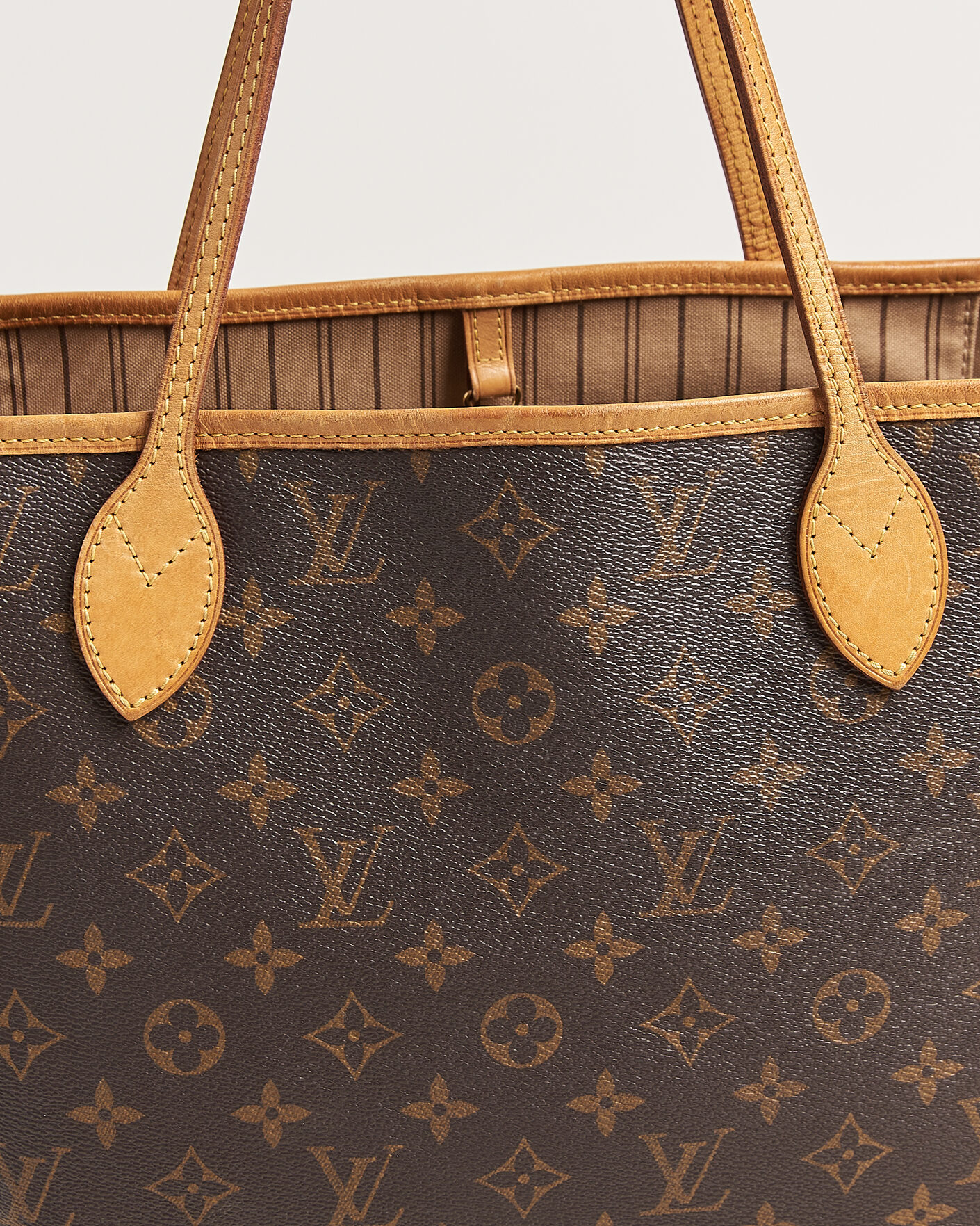 Herr | Pre-Owned & Vintage Bags | Louis Vuitton Pre-Owned | Neverfull MM Monogram