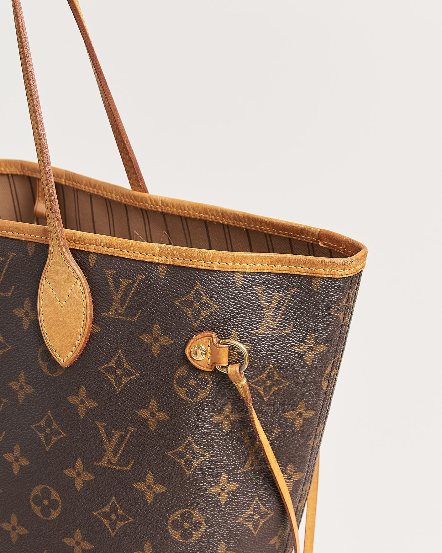 Herr | Pre-Owned & Vintage Bags | Louis Vuitton Pre-Owned | Neverfull MM Monogram