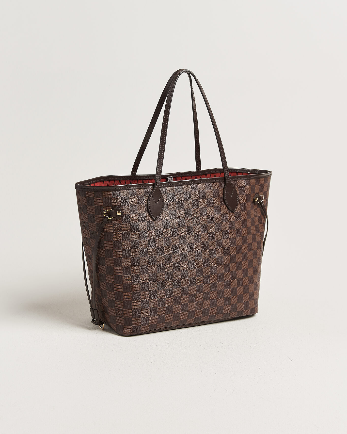 Herr | Pre-Owned & Vintage Bags | Louis Vuitton Pre-Owned | Neverfull MM Damier Ebene