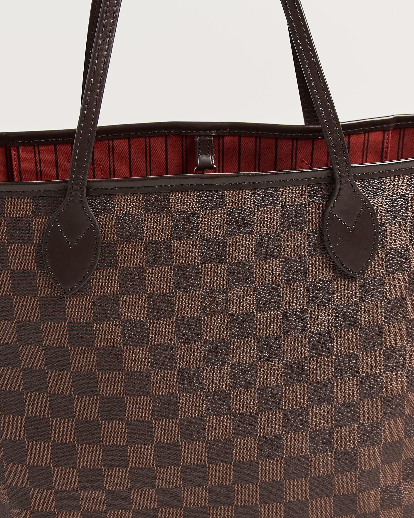 Herr | Pre-Owned & Vintage Bags | Louis Vuitton Pre-Owned | Neverfull MM Damier Ebene