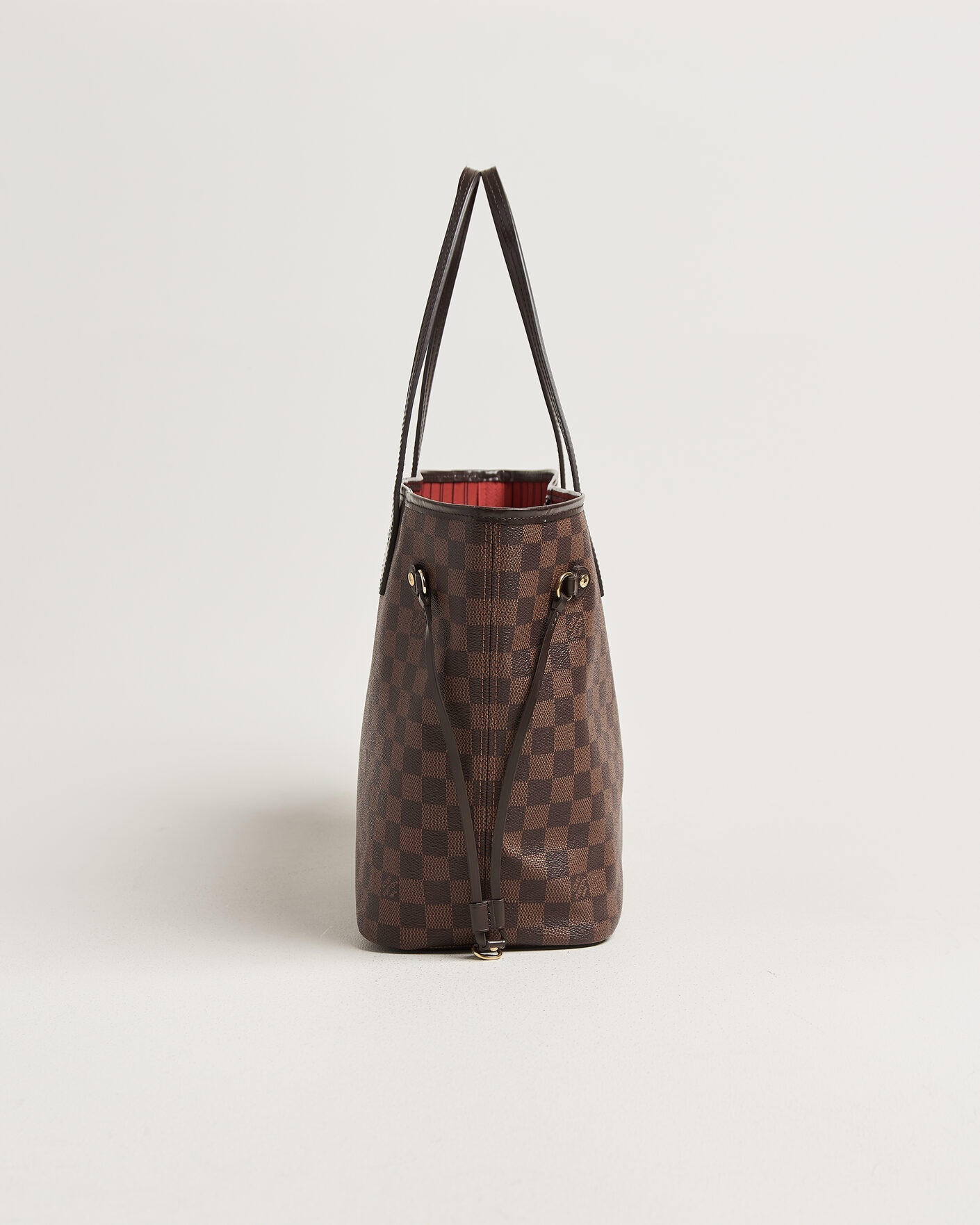 Herr | Pre-Owned & Vintage Bags | Louis Vuitton Pre-Owned | Neverfull MM Damier Ebene
