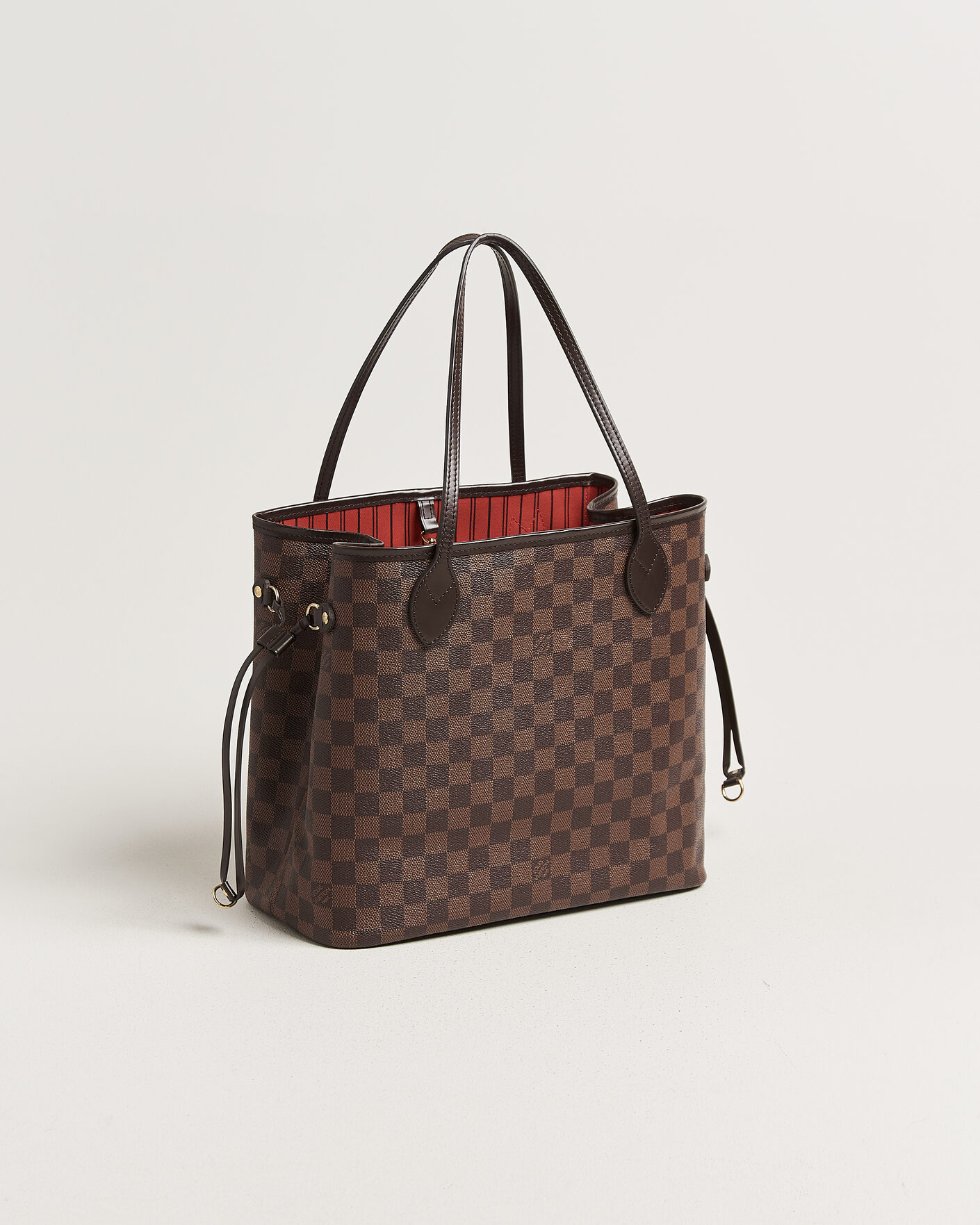 Herr | Pre-Owned & Vintage Bags | Louis Vuitton Pre-Owned | Neverfull MM Damier Ebene