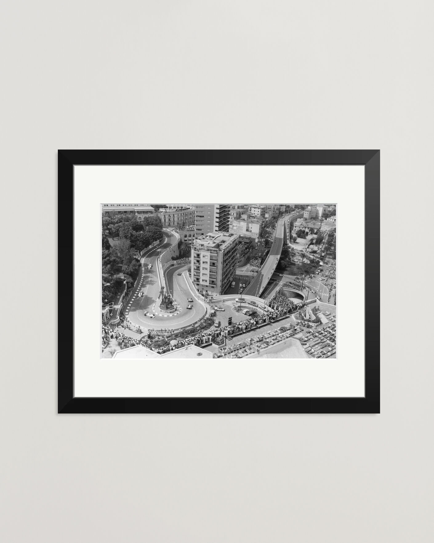 Herr | Tavlor | Sonic Editions | Framed Monaco, '79