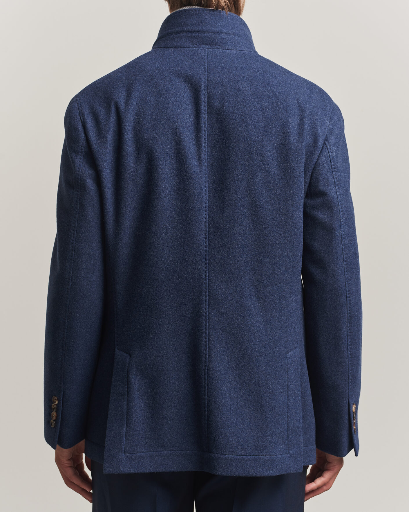 Herr | Jackor | Brunello Cucinelli | Cashmere City Jacket Navy