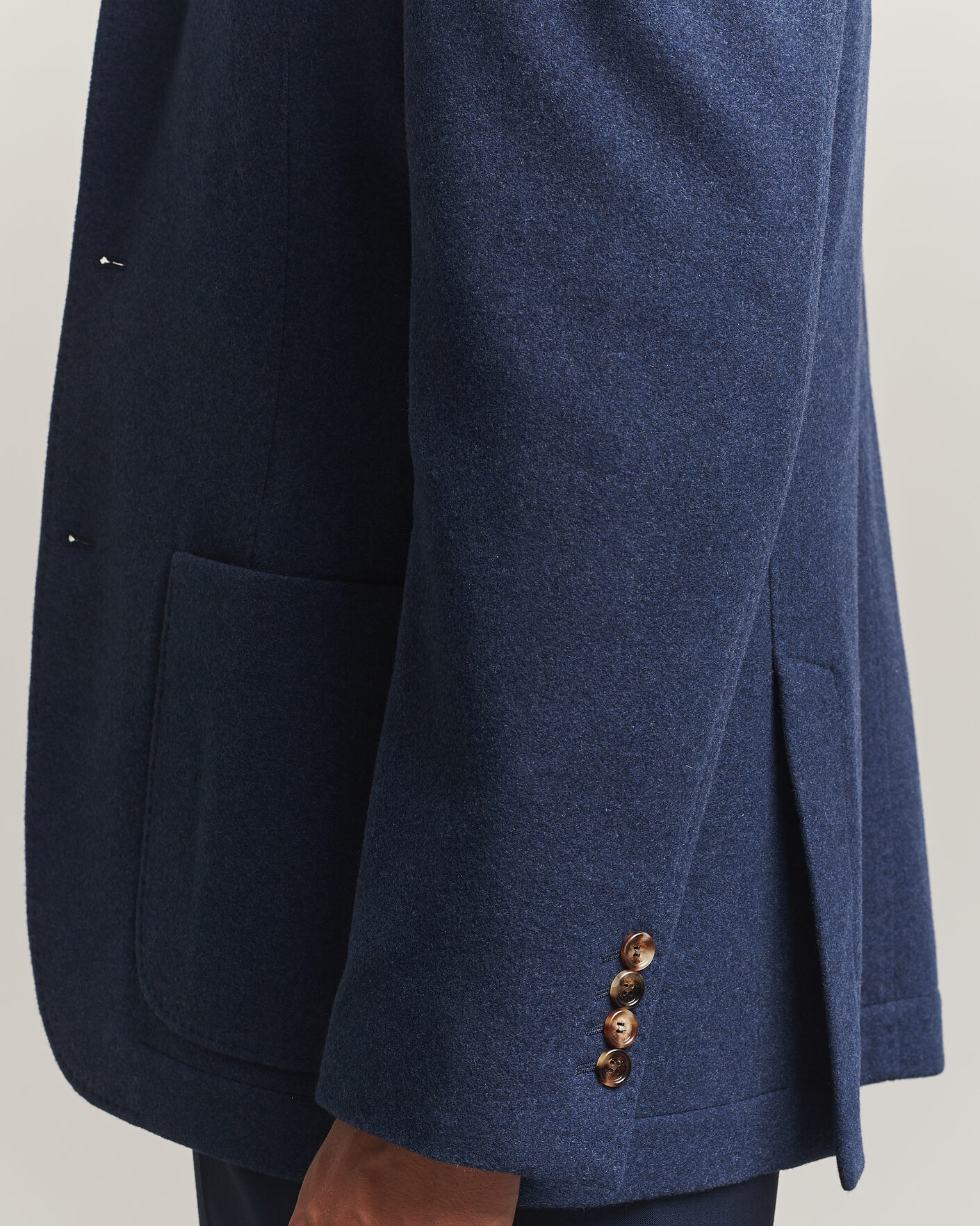 Herr | Jackor | Brunello Cucinelli | Cashmere City Jacket Navy