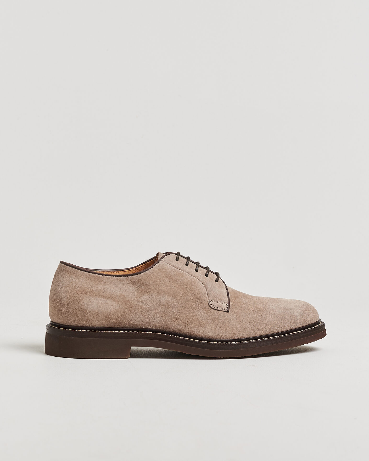 Herr | Derbys | Brunello Cucinelli | Plain Toe Derby Sand