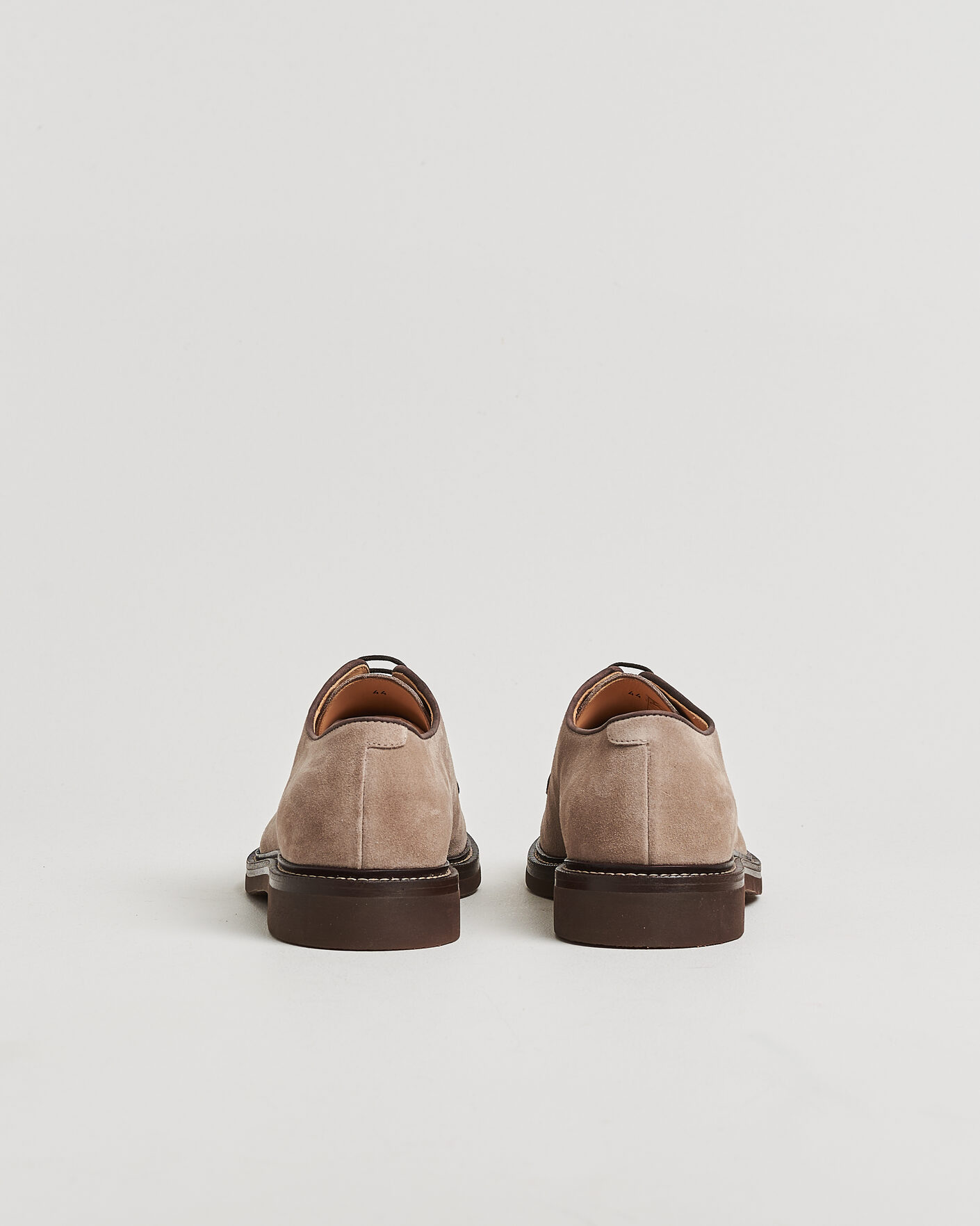 Herr | Derbys | Brunello Cucinelli | Plain Toe Derby Sand