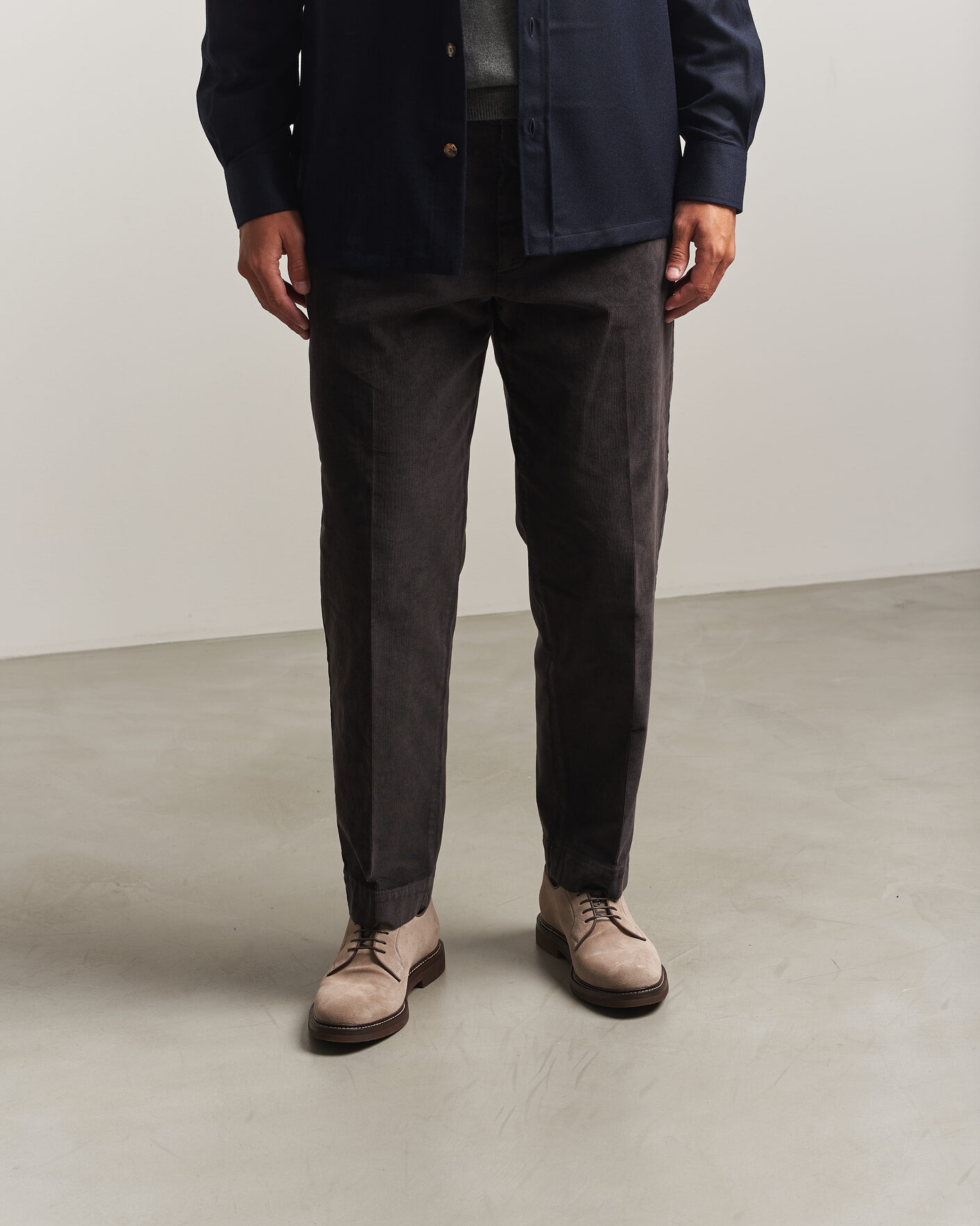 Herr | Derbys | Brunello Cucinelli | Plain Toe Derby Sand