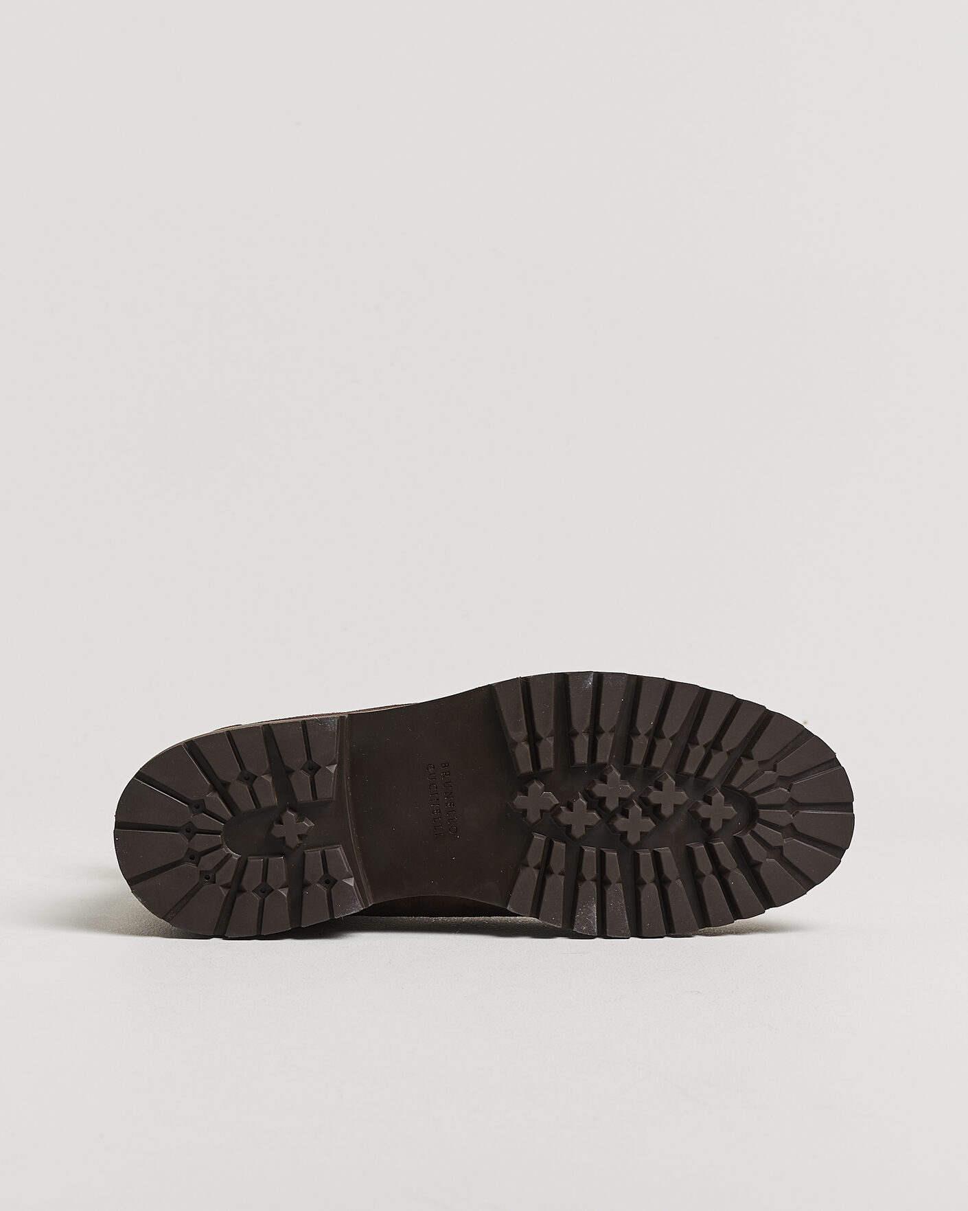 Herr | Kängor | Brunello Cucinelli | Lace Up Boots Dark Brown