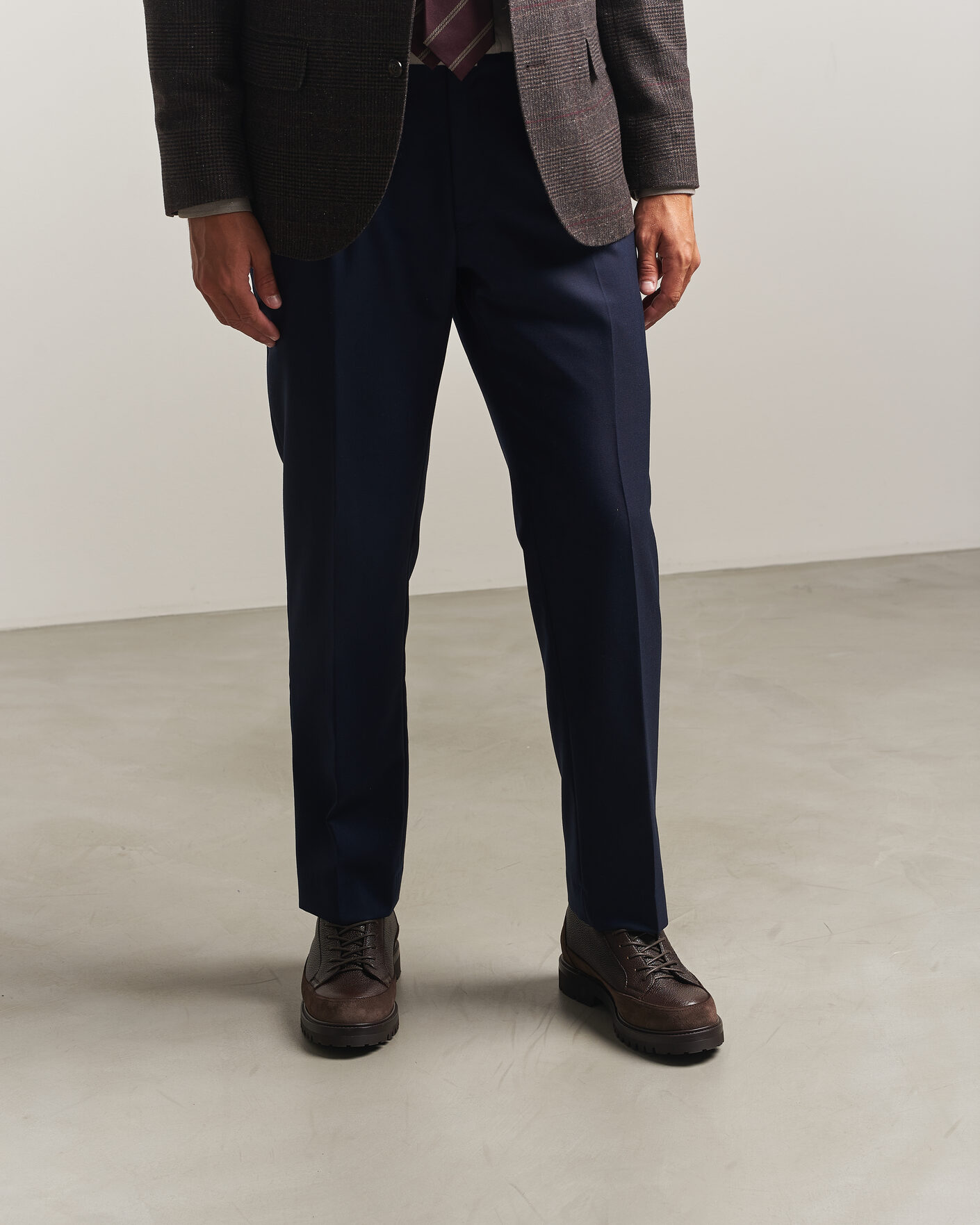 Herr | Kängor | Brunello Cucinelli | Lace Up Boots Dark Brown