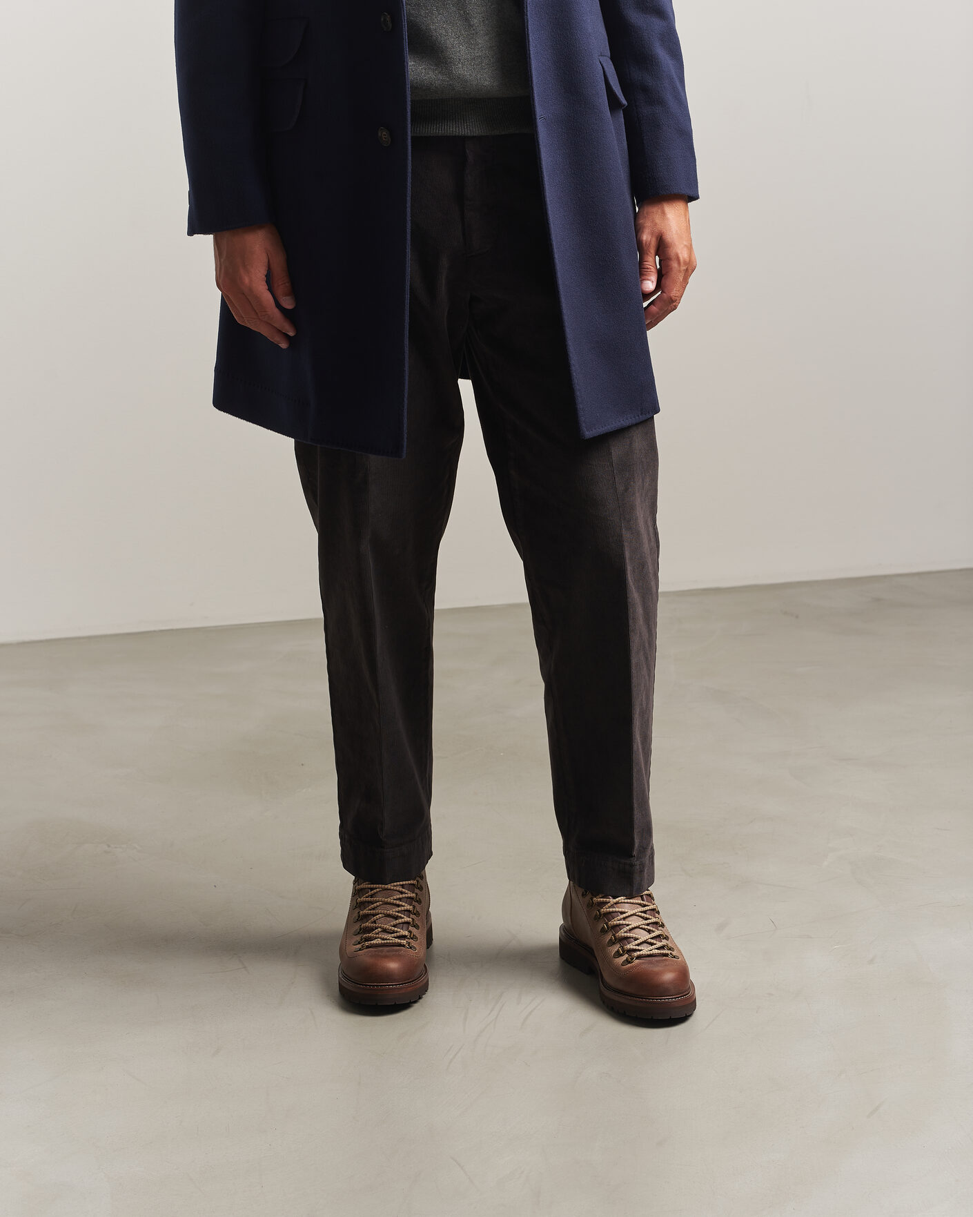 Herr | Kängor | Brunello Cucinelli | Winter Boots Brown