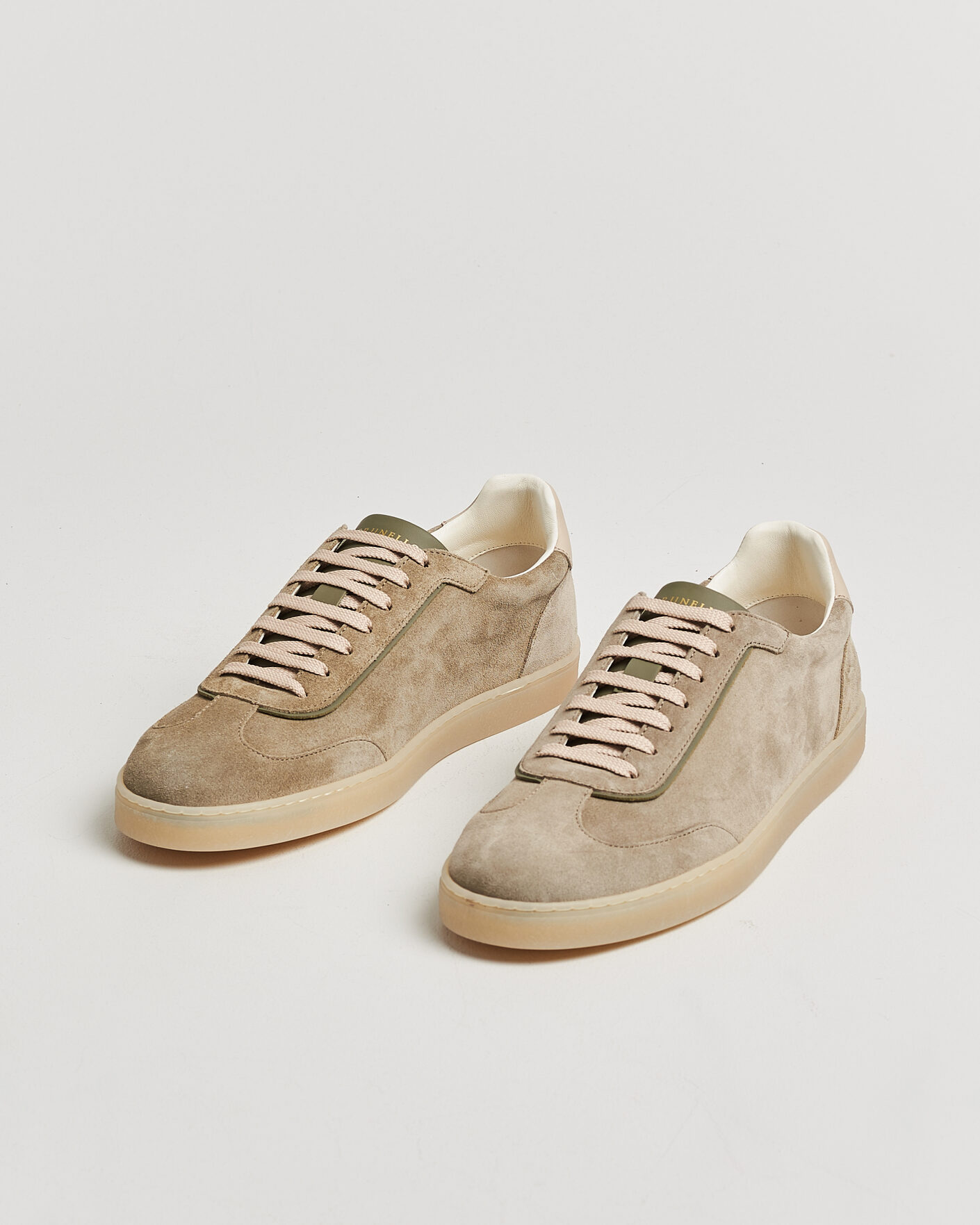 Herr | Sneakers | Brunello Cucinelli | Classic Sneakers Taupe