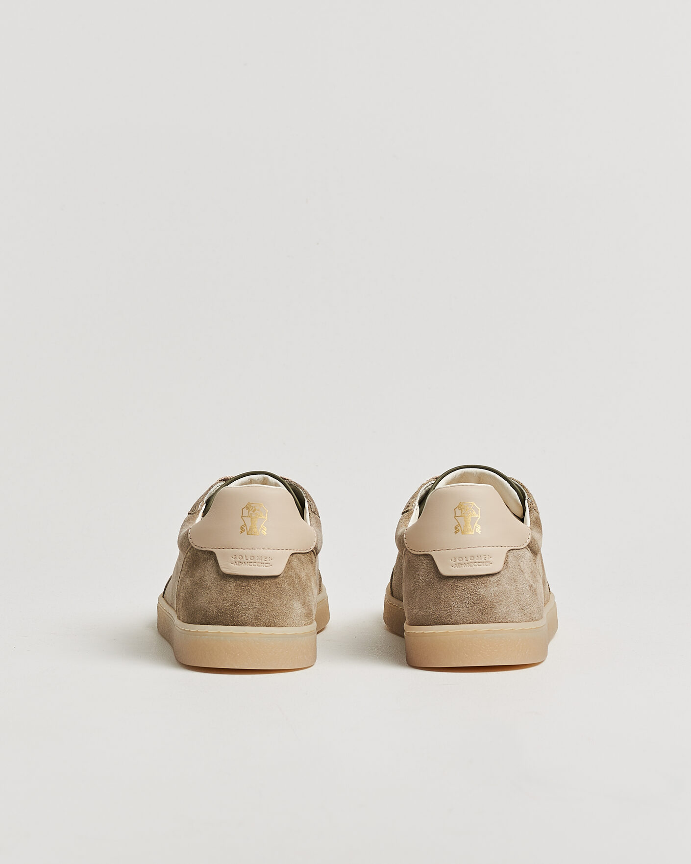 Herr | Sneakers | Brunello Cucinelli | Classic Sneakers Taupe