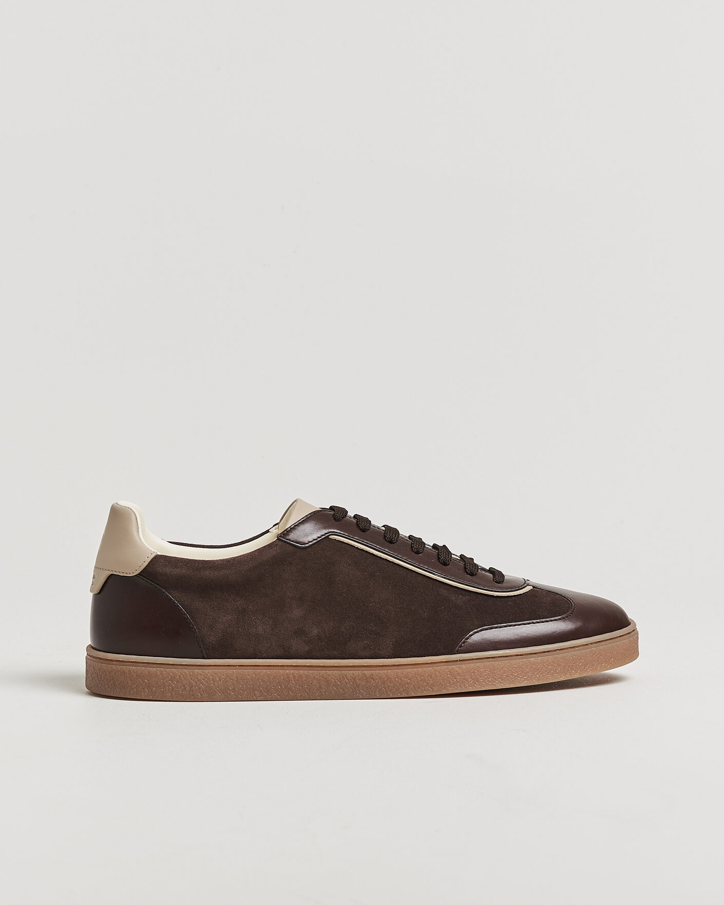 Herr | Sneakers | Brunello Cucinelli | Classic Sneakers Dark Brown