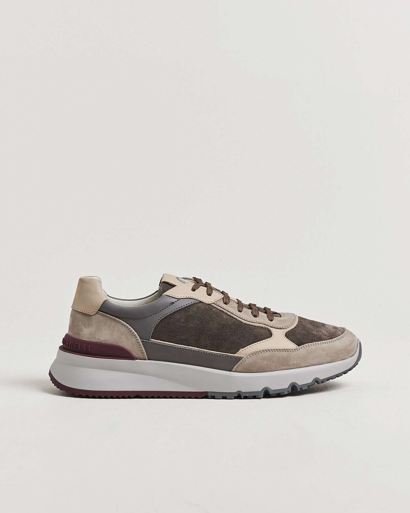 Herr | Sneakers | Brunello Cucinelli | Running Sneakers Grey
