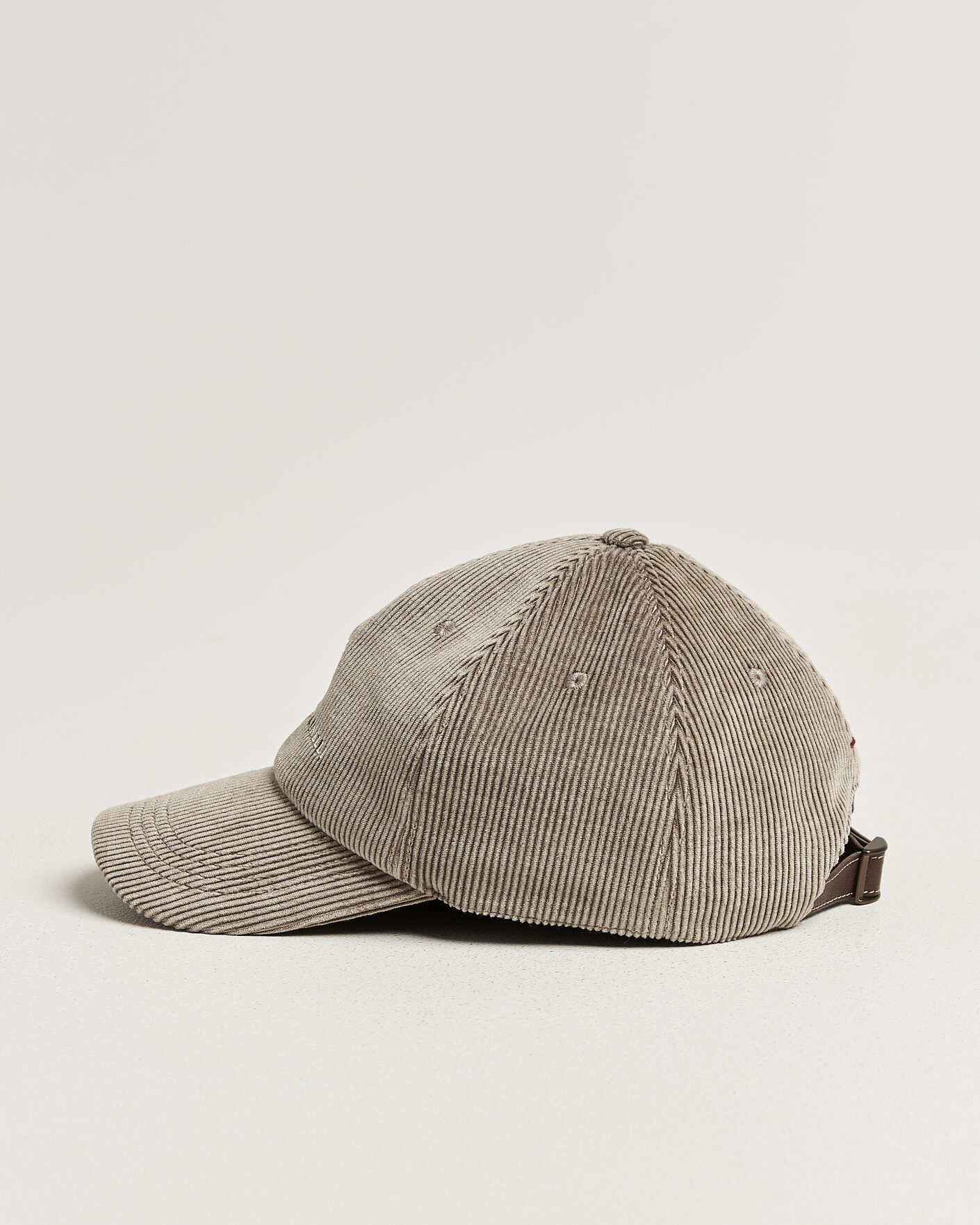 Herr | Hattar & kepsar | Brunello Cucinelli | Corduroy Baseball Cap Taupe