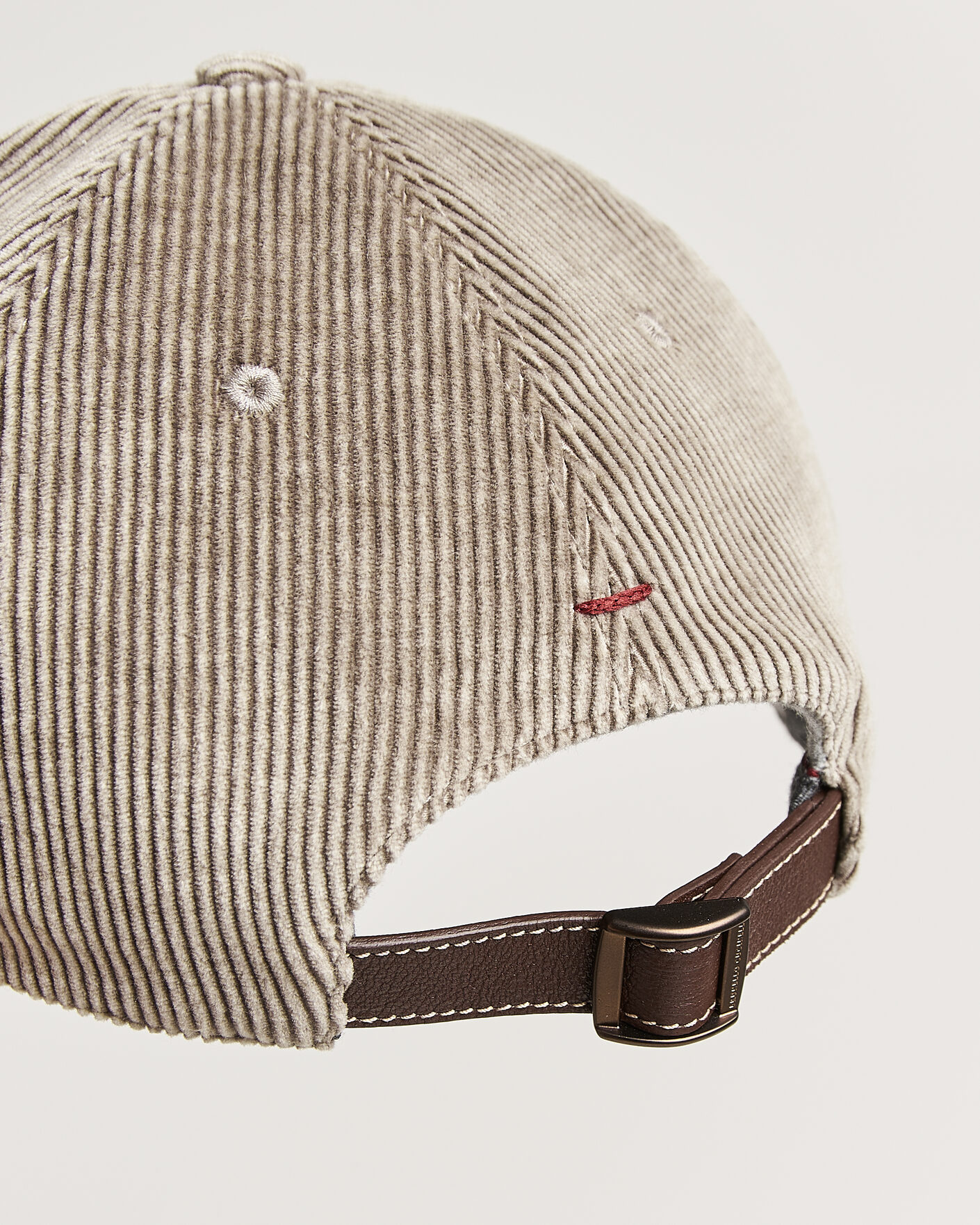Herr | Hattar & kepsar | Brunello Cucinelli | Corduroy Baseball Cap Taupe