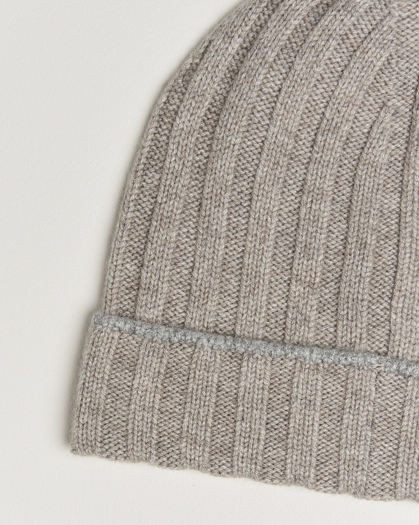Herr | Mössor | Brunello Cucinelli | Cashmere Beanie Rock
