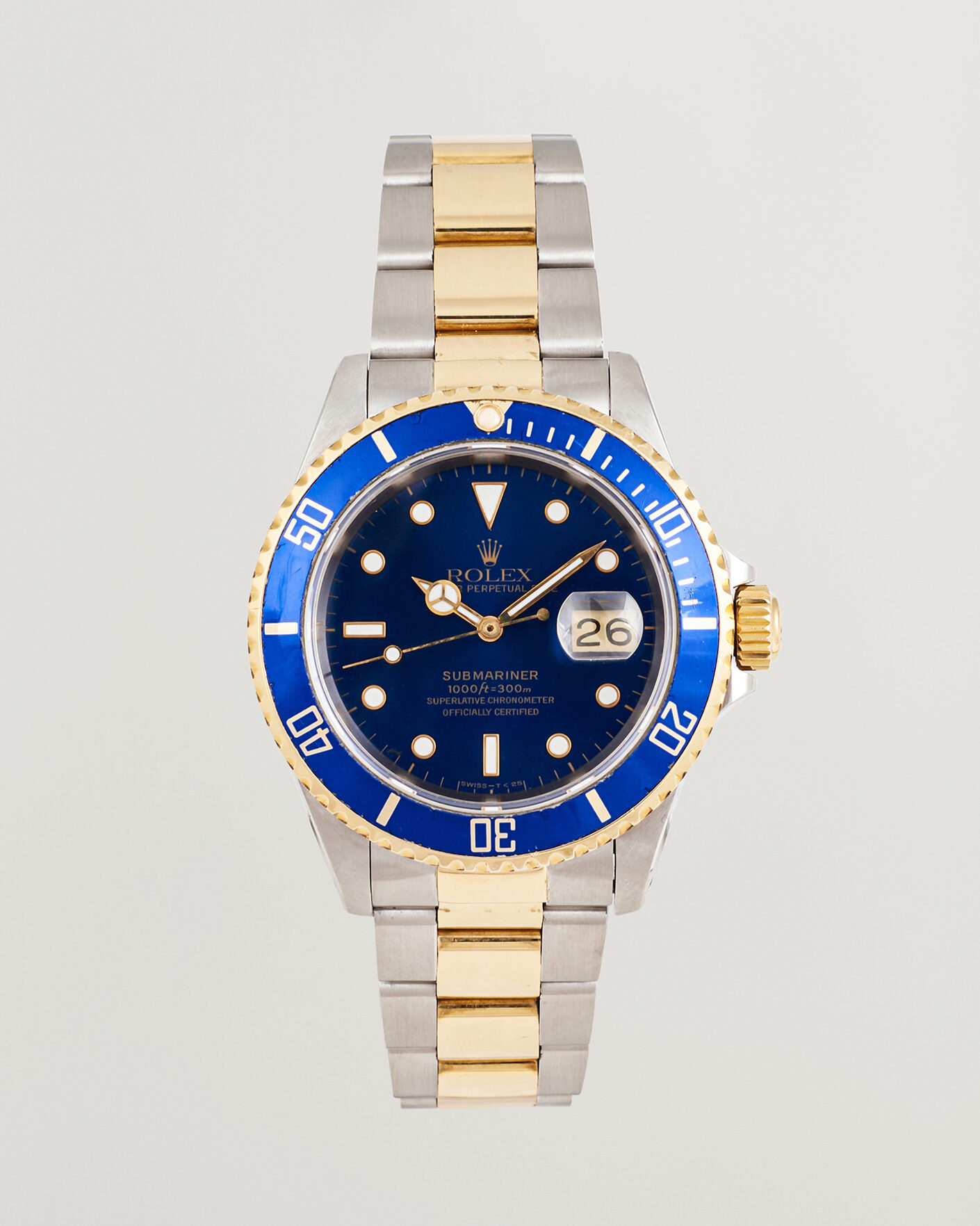 Herr | Pre-Owned & Vintage Watches | Rolex Pre-Owned | Submariner G/S
