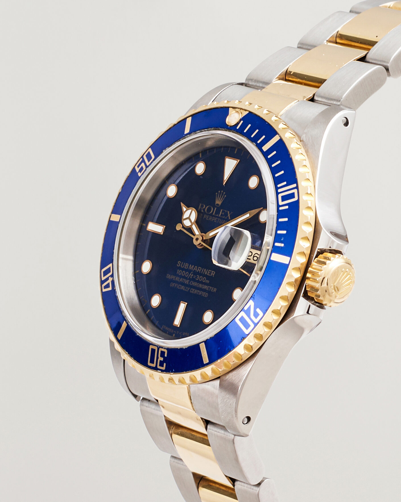 Herr | Pre-Owned & Vintage Watches | Rolex Pre-Owned | Submariner G/S