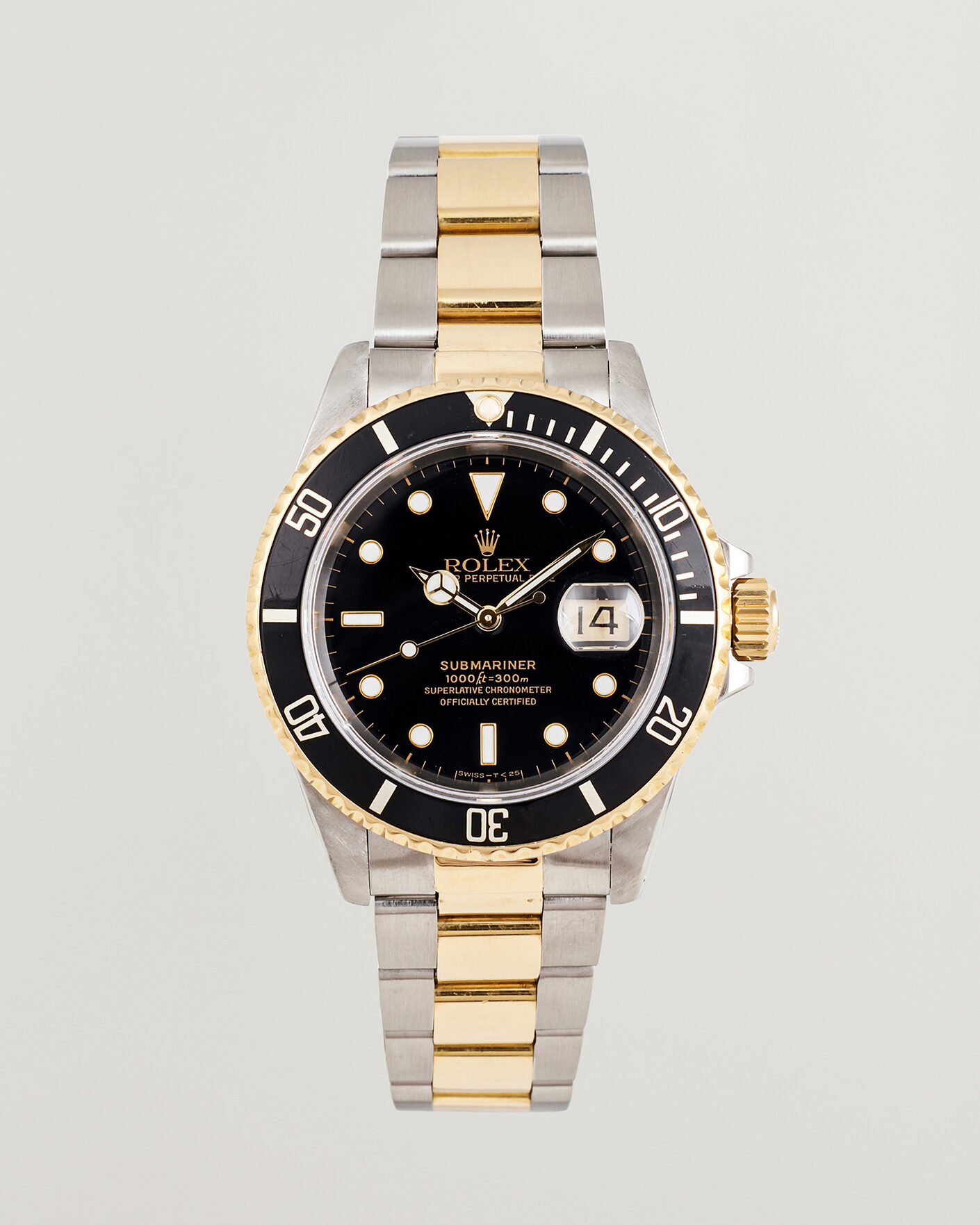 Herr | Pre-Owned & Vintage Watches | Rolex Pre-Owned | Submariner G/S