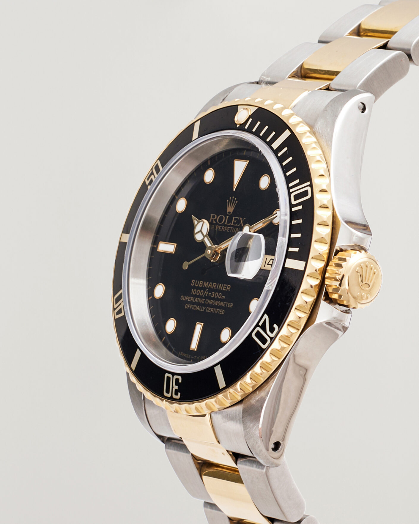 Herr | Pre-Owned & Vintage Watches | Rolex Pre-Owned | Submariner G/S